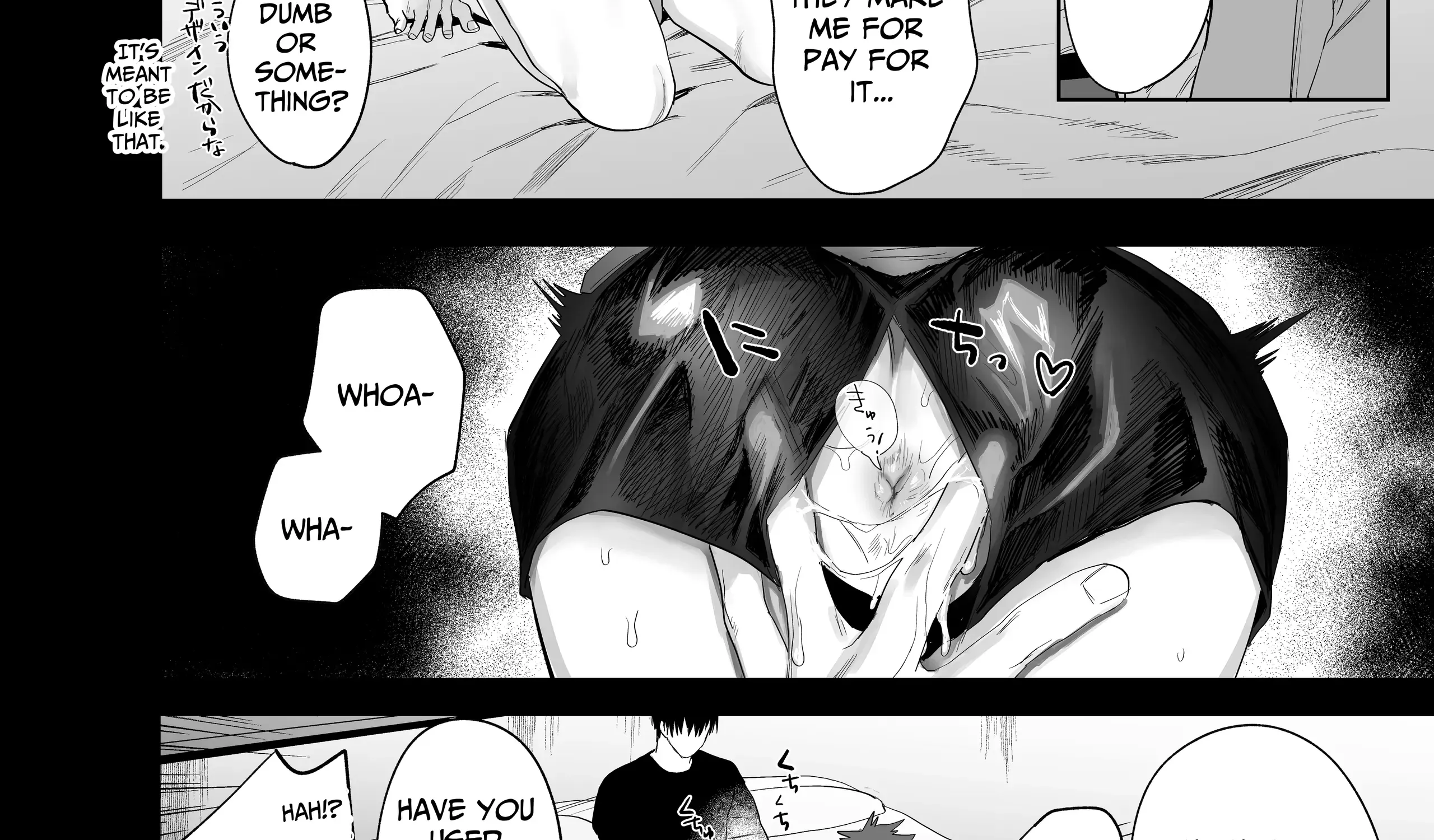 Illicit Bromance Chapter 2 page 36 - 
