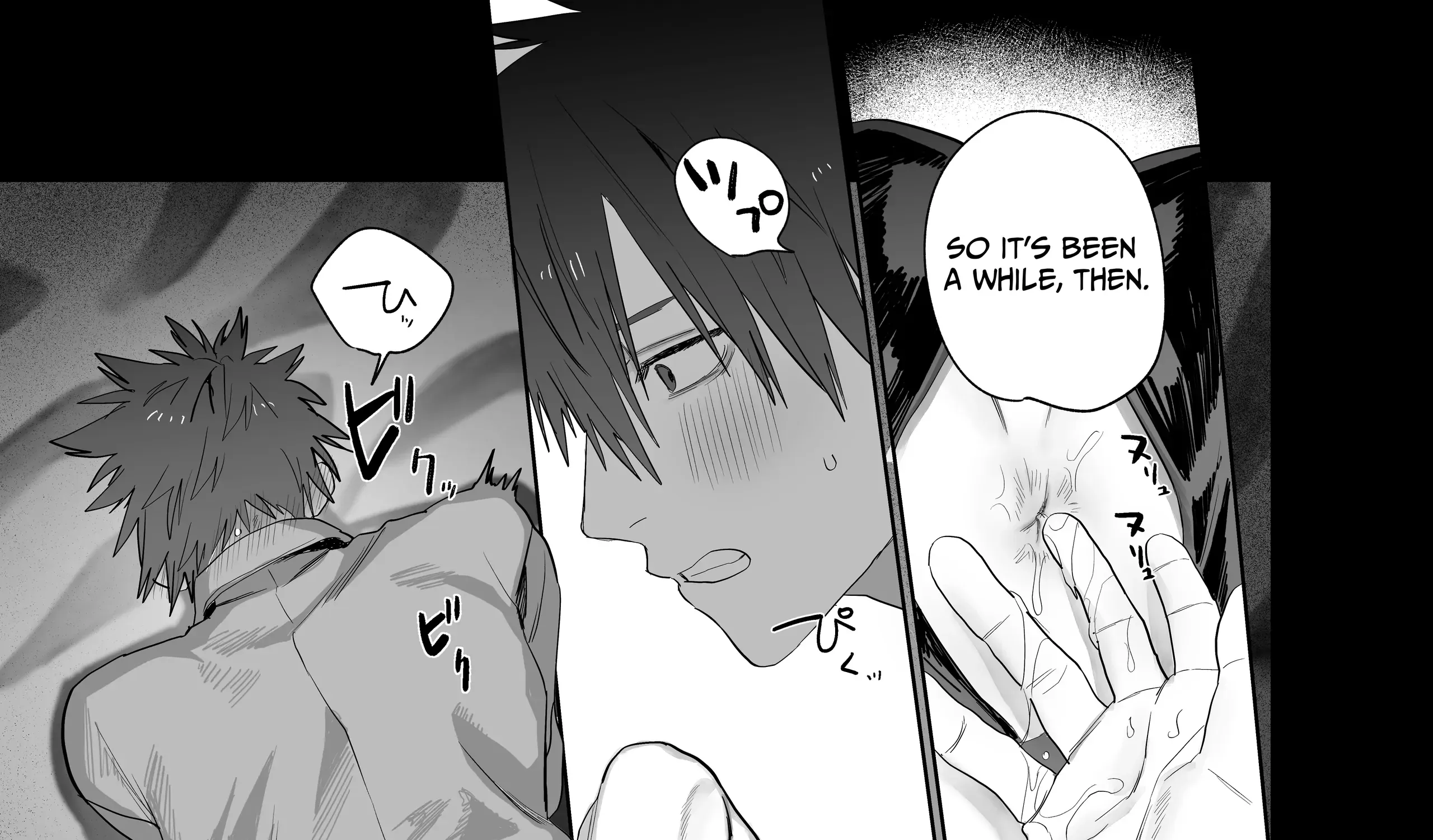 Illicit Bromance Chapter 2 page 38 - 