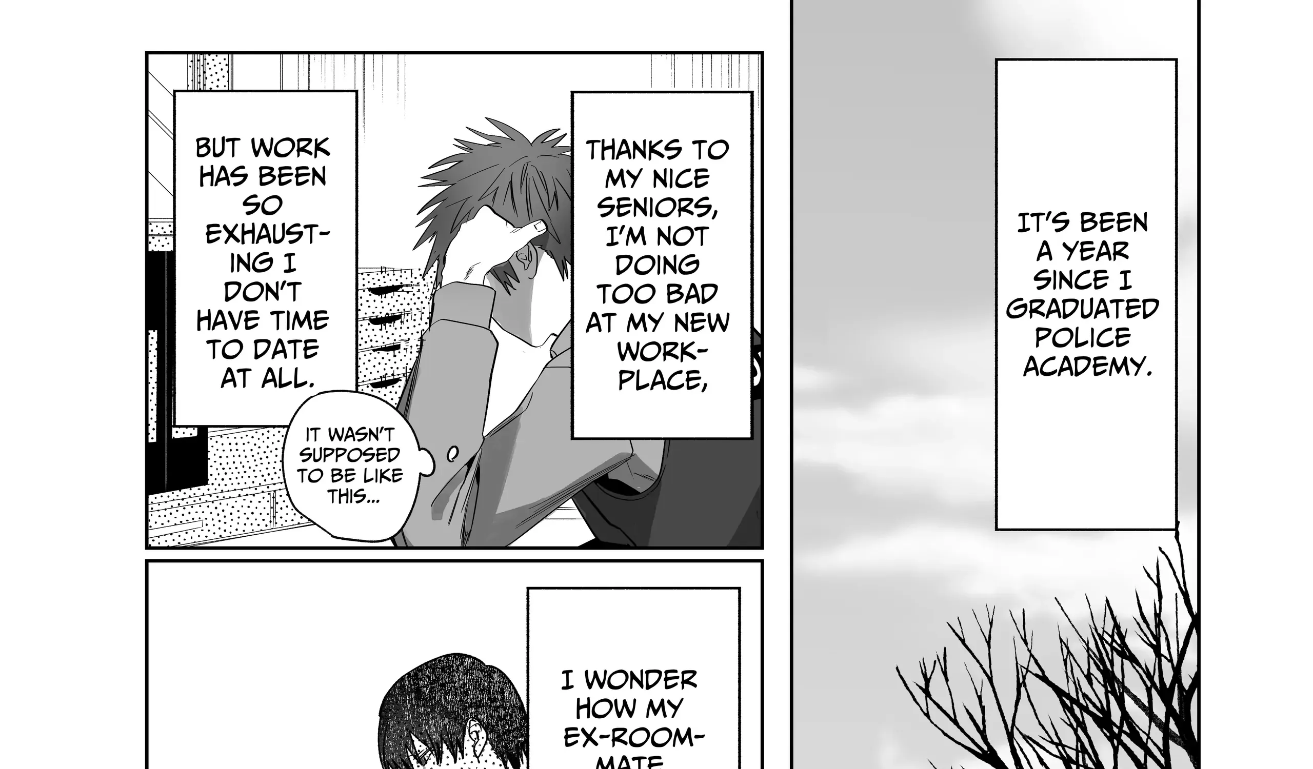 Illicit Bromance Chapter 2 page 5 - 