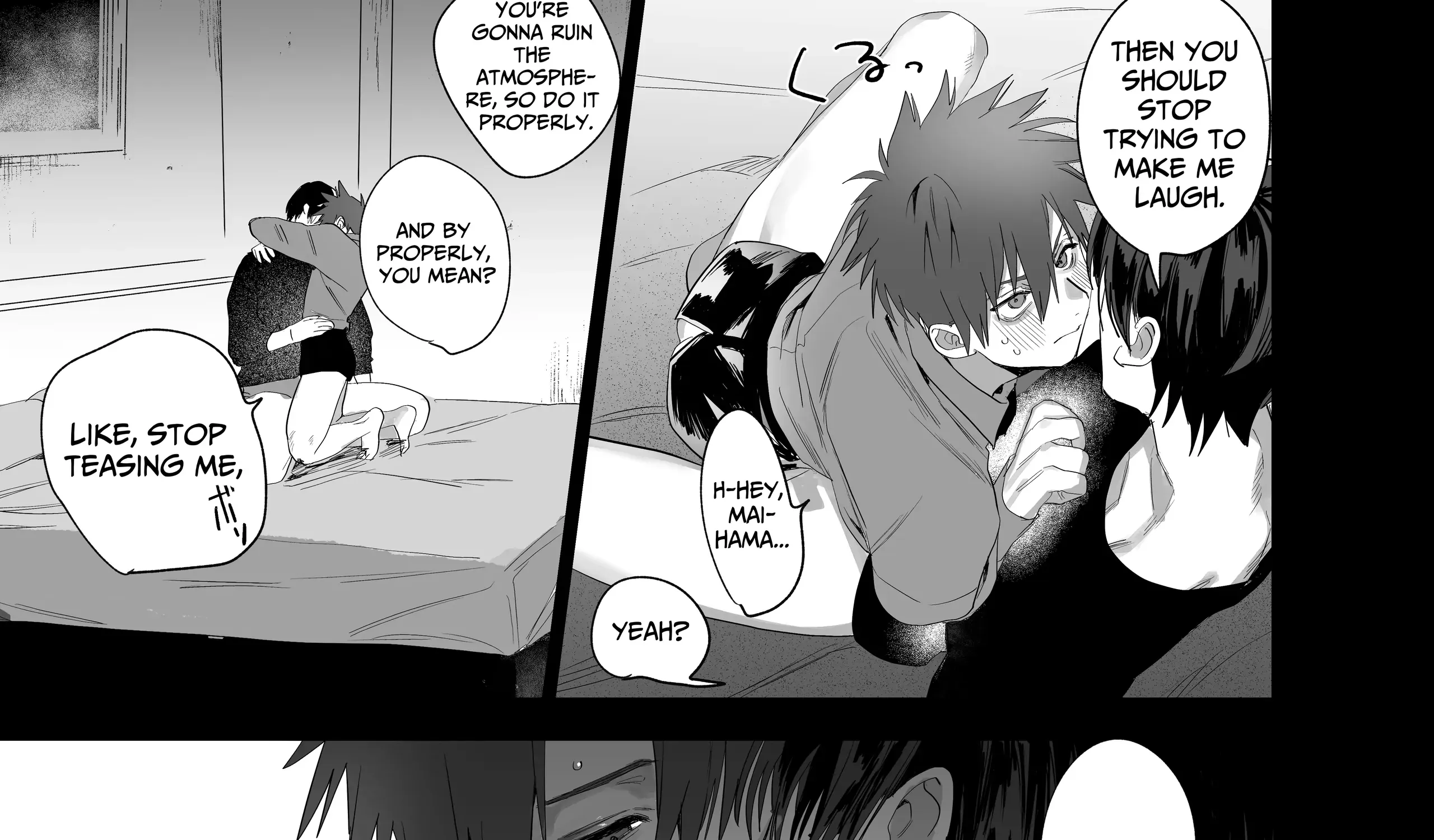 Illicit Bromance Chapter 2 page 45 - 