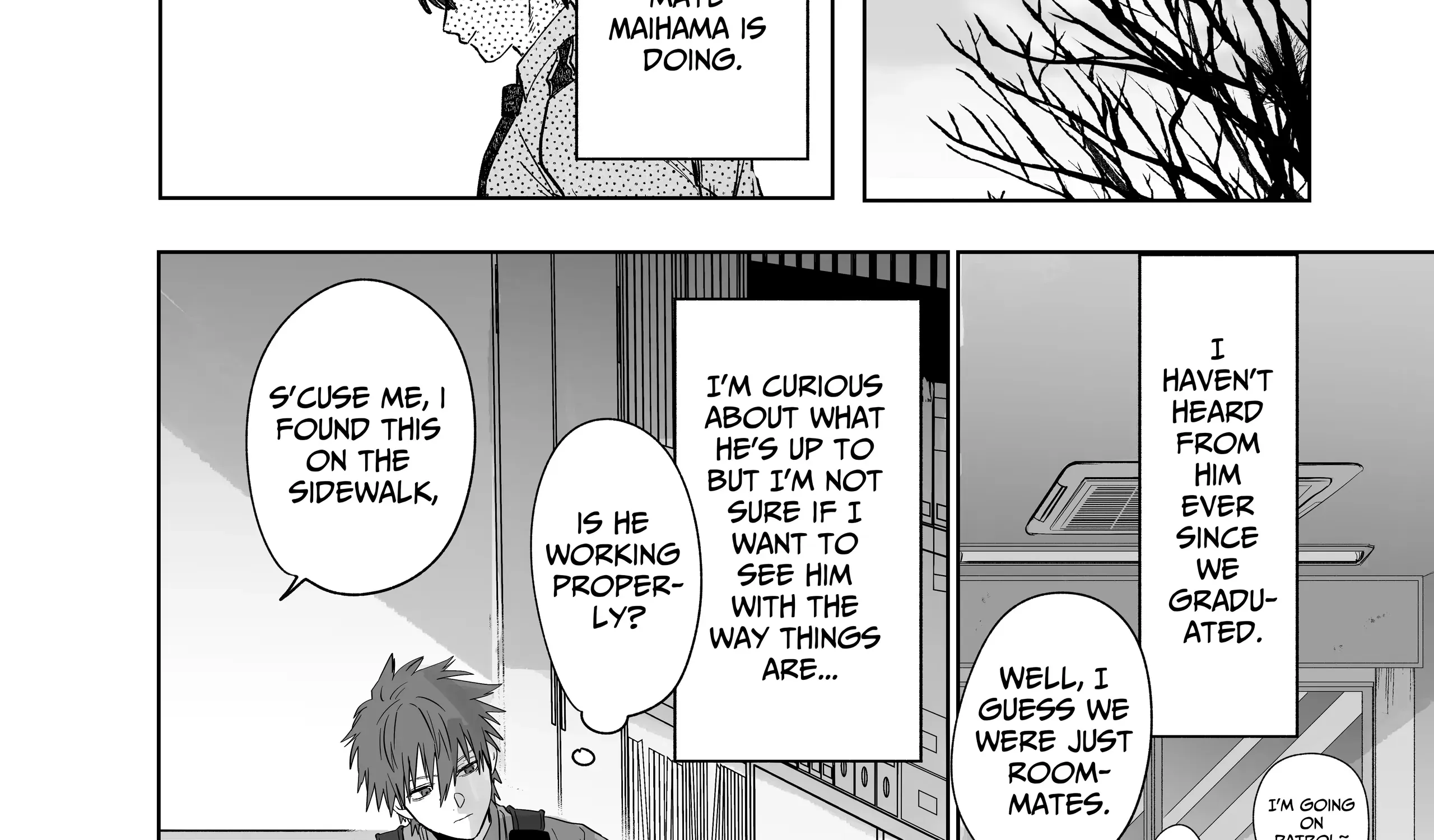 Illicit Bromance Chapter 2 page 6 - 