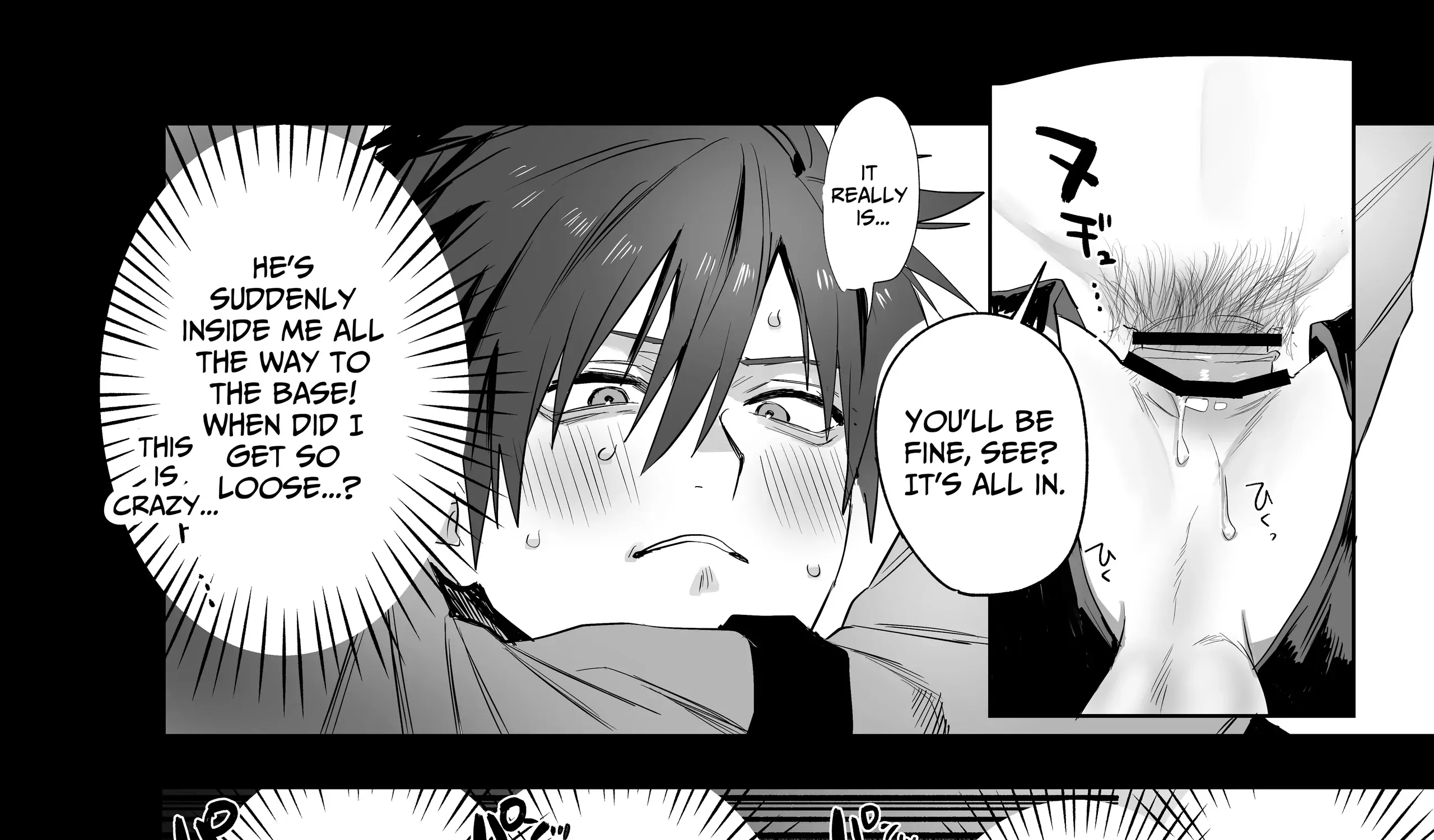 Illicit Bromance Chapter 2 page 59 - 