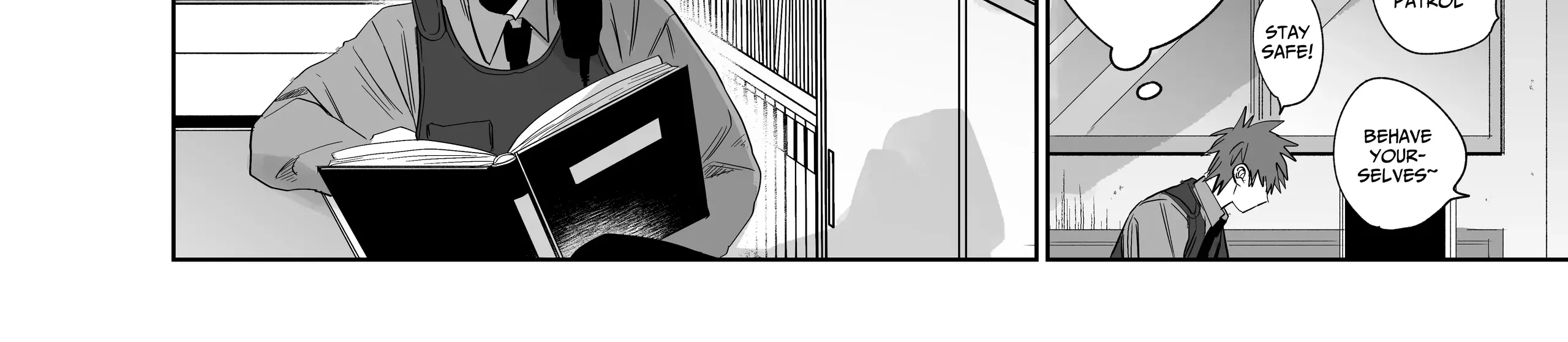 Illicit Bromance Chapter 2 page 7 - 