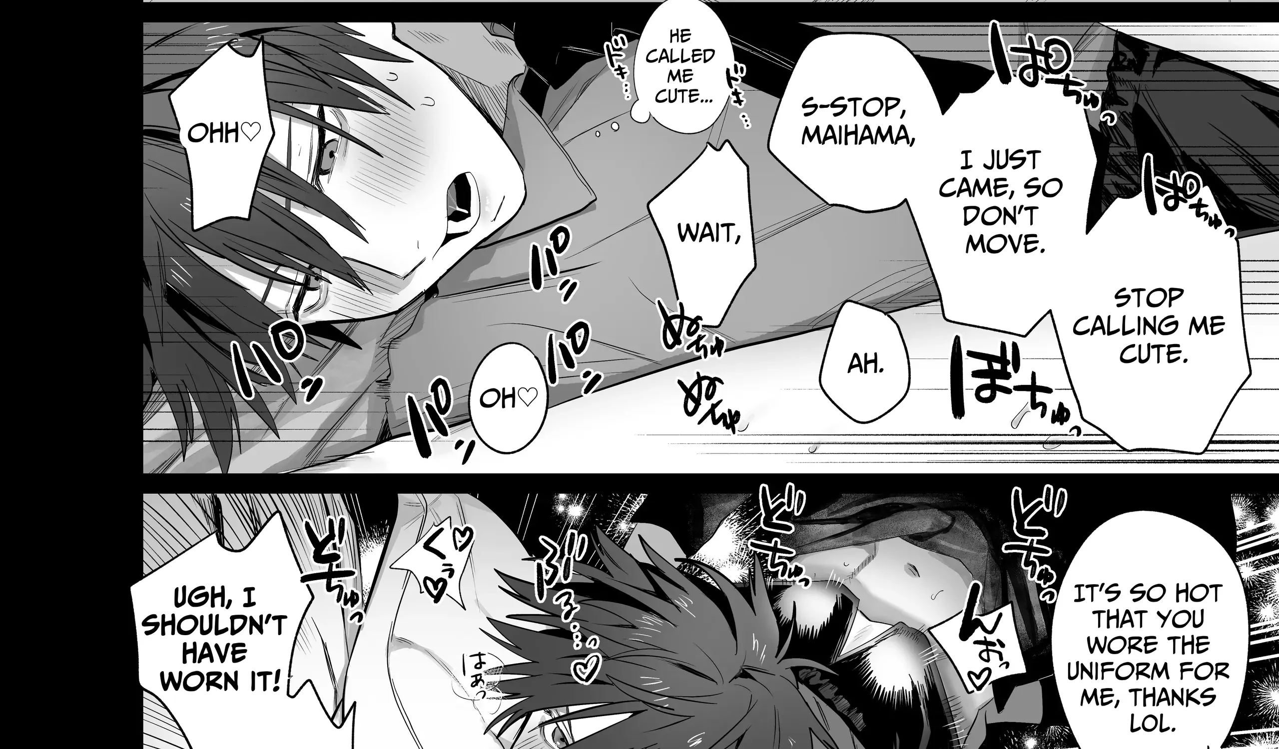 Illicit Bromance Chapter 2 page 66 - 