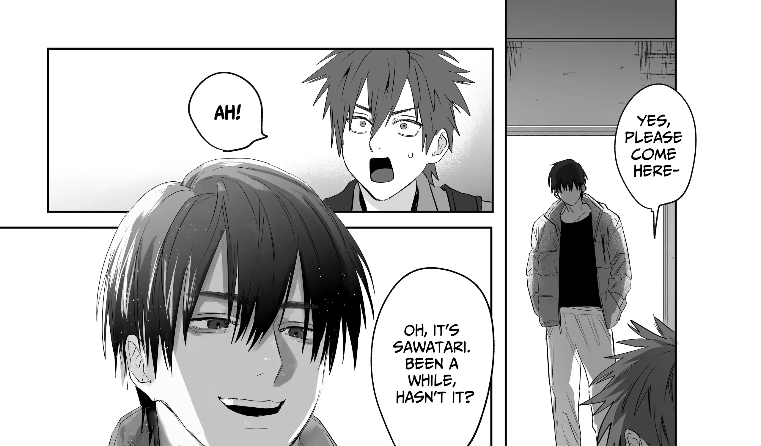 Illicit Bromance Chapter 2 page 8 - 