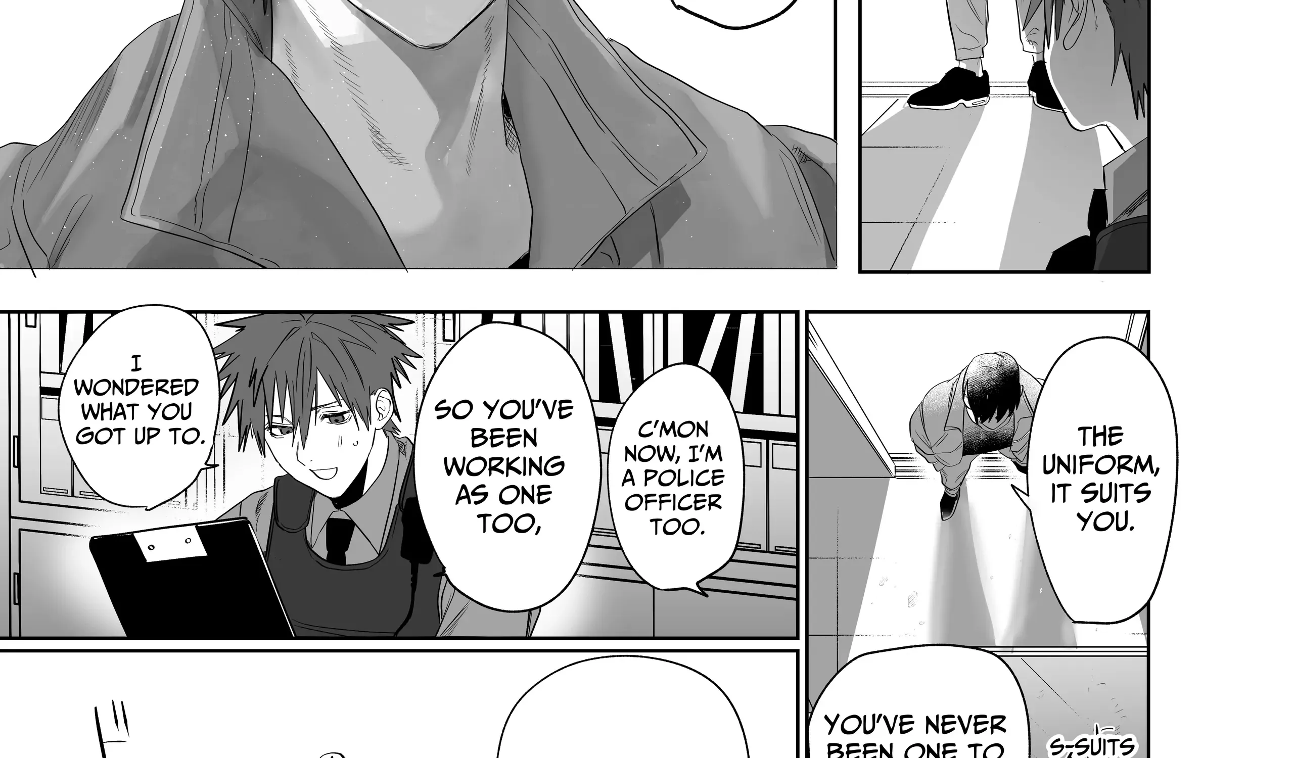 Illicit Bromance Chapter 2 page 9 - 