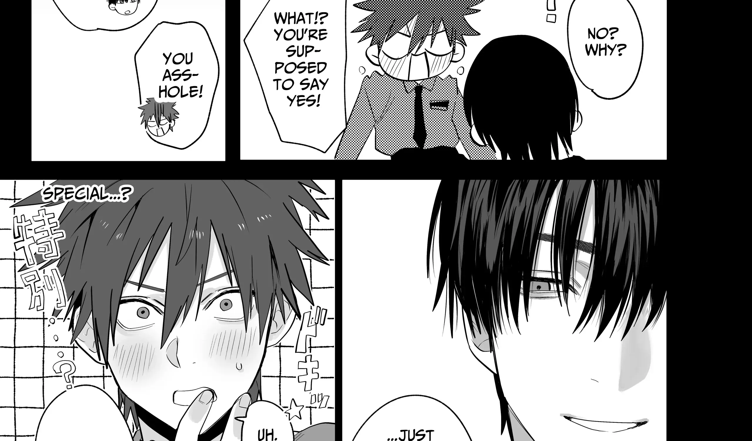 Illicit Bromance Chapter 2 page 87 - 