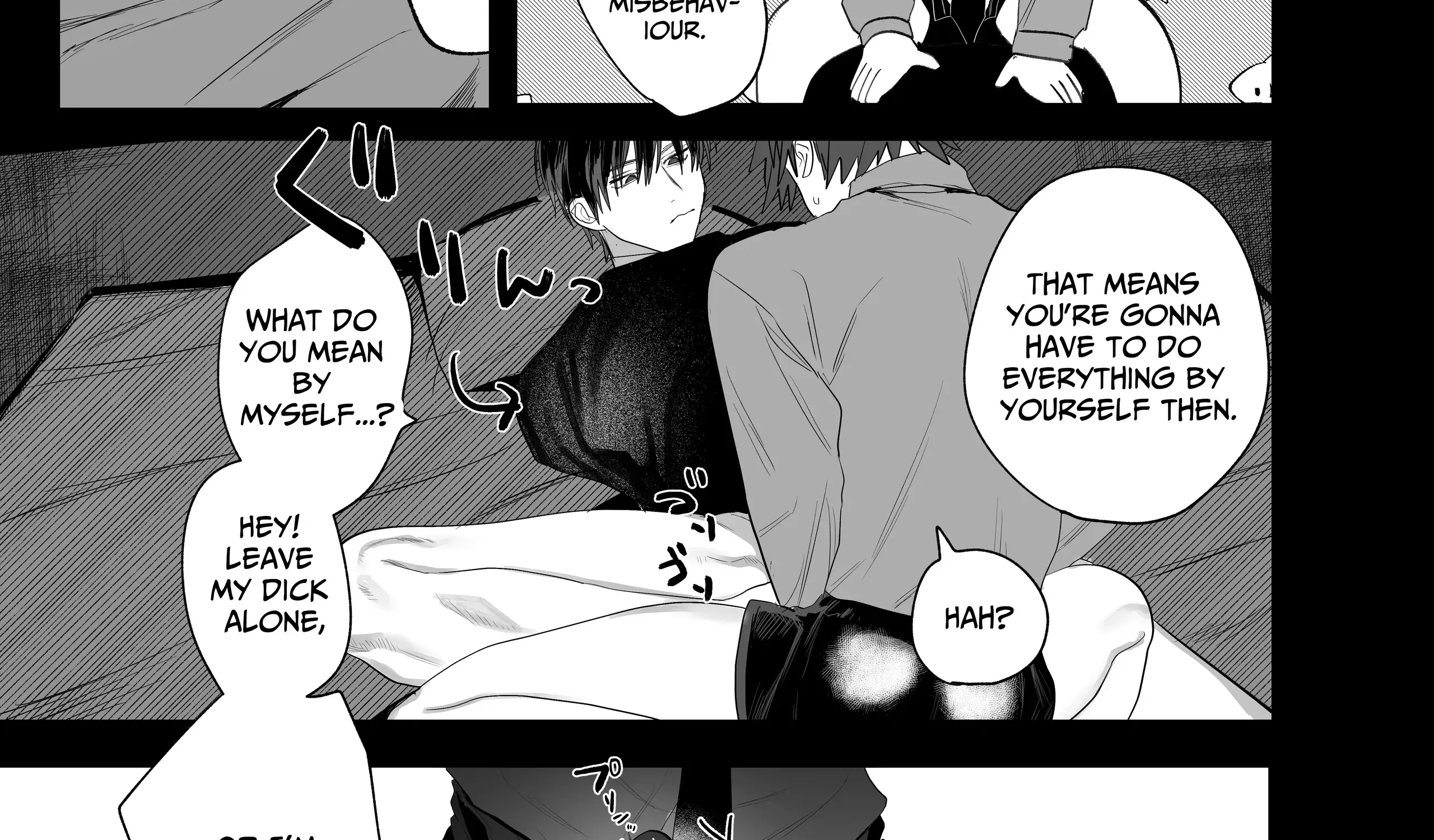 Illicit Bromance Chapter 2 page 93 - 