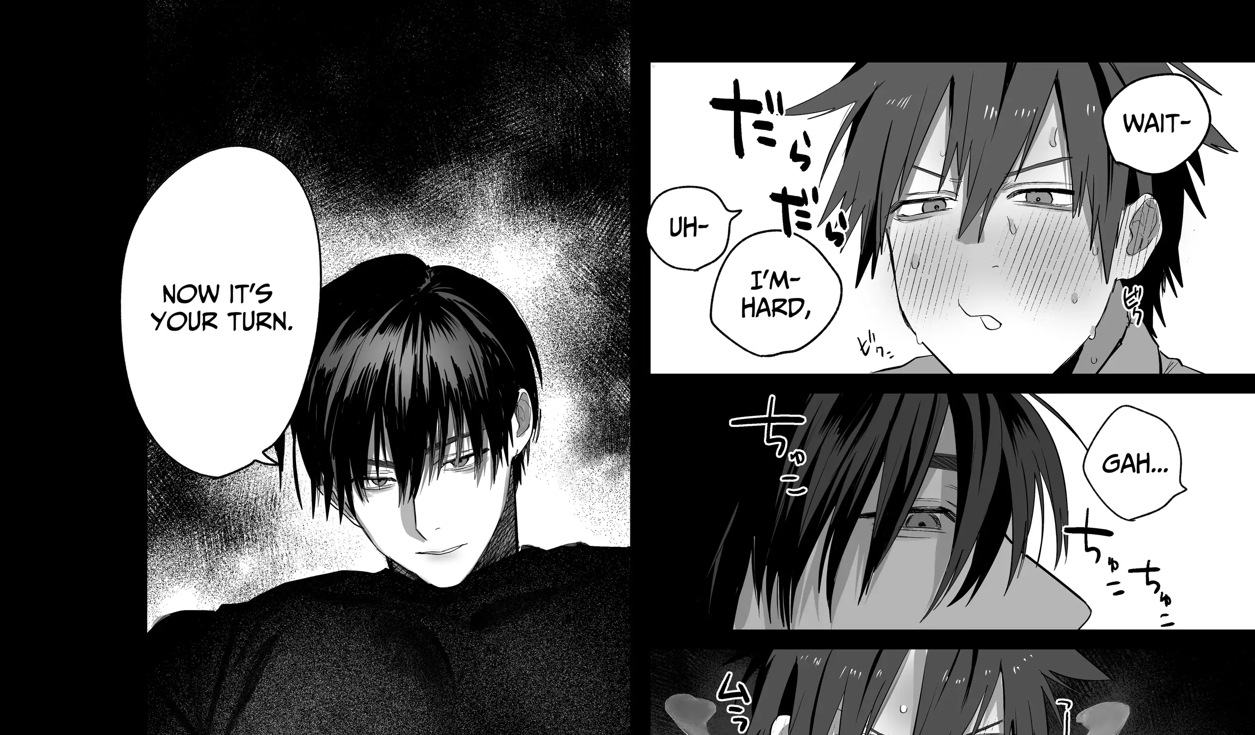 Illicit Bromance Chapter 2 page 95 - 