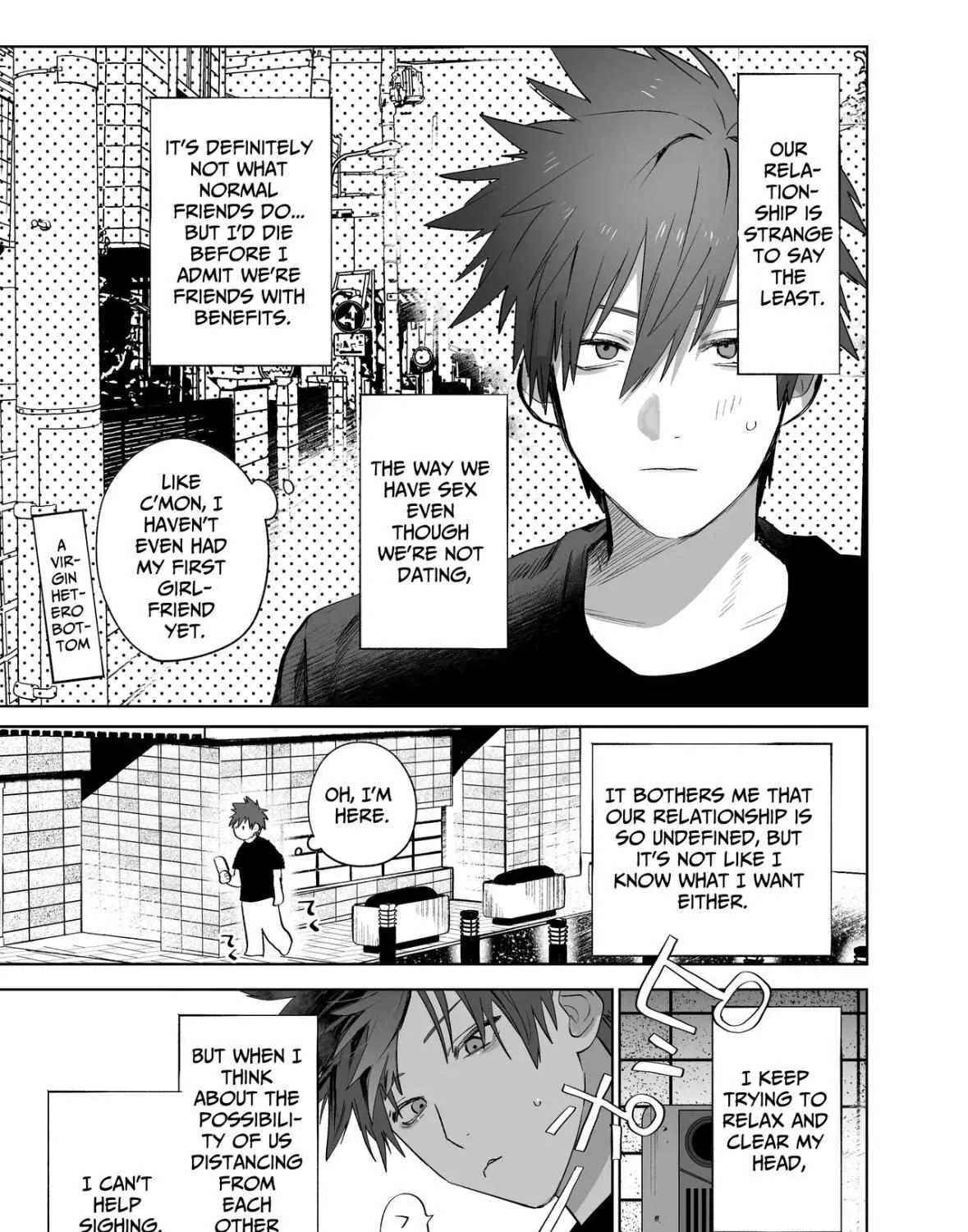 Illicit Bromance Chapter 3 page 11 - 
