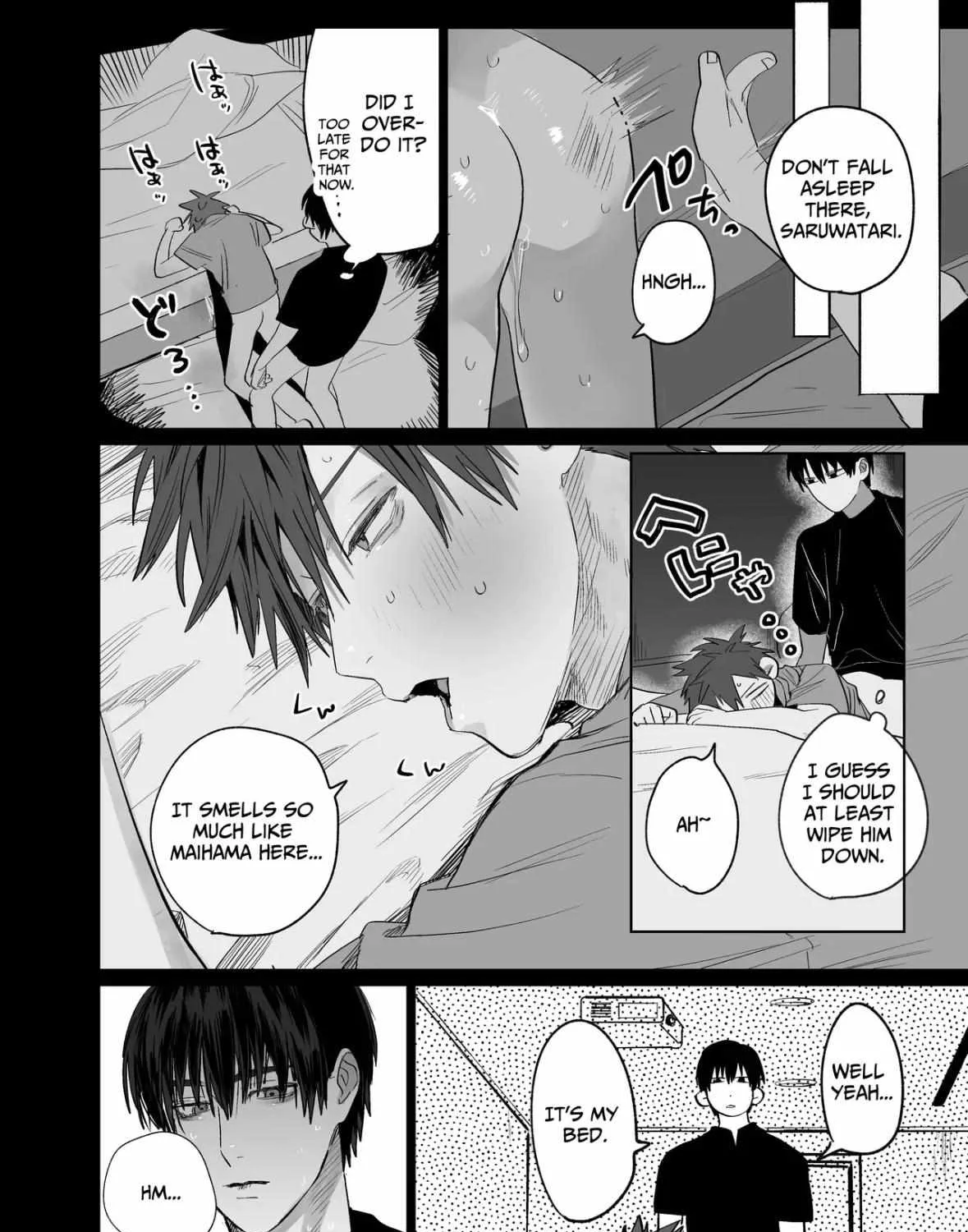 Illicit Bromance Chapter 3 page 105 - 