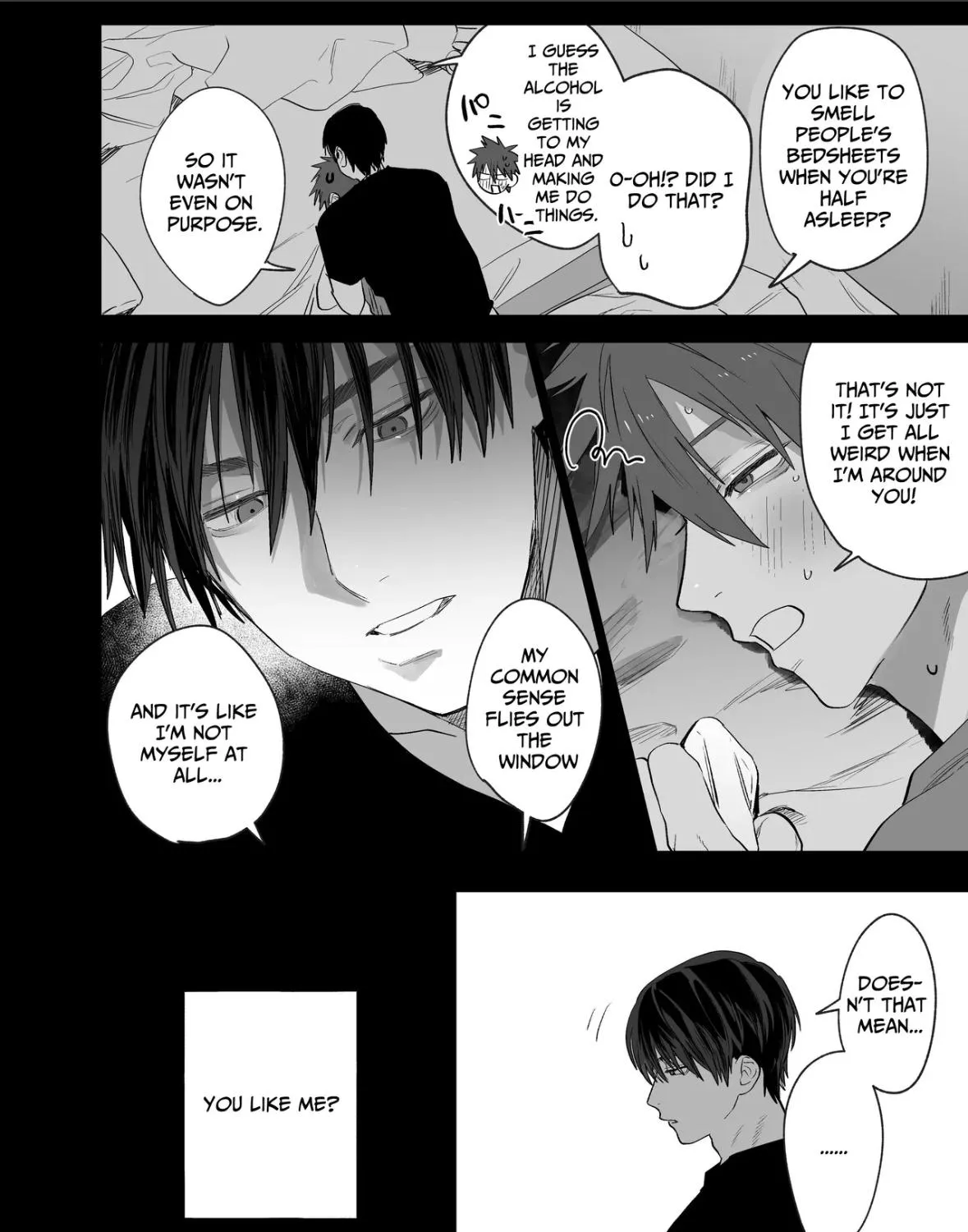 Illicit Bromance Chapter 3 page 109 - 