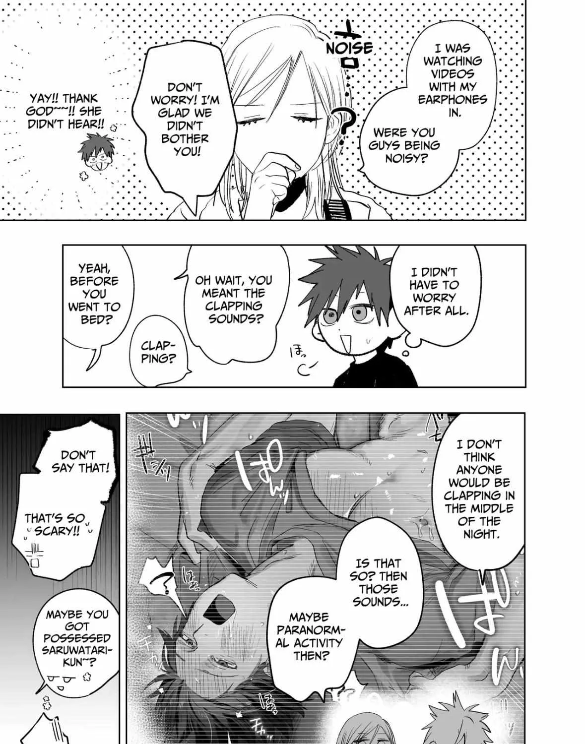 Illicit Bromance Chapter 3 page 127 - 