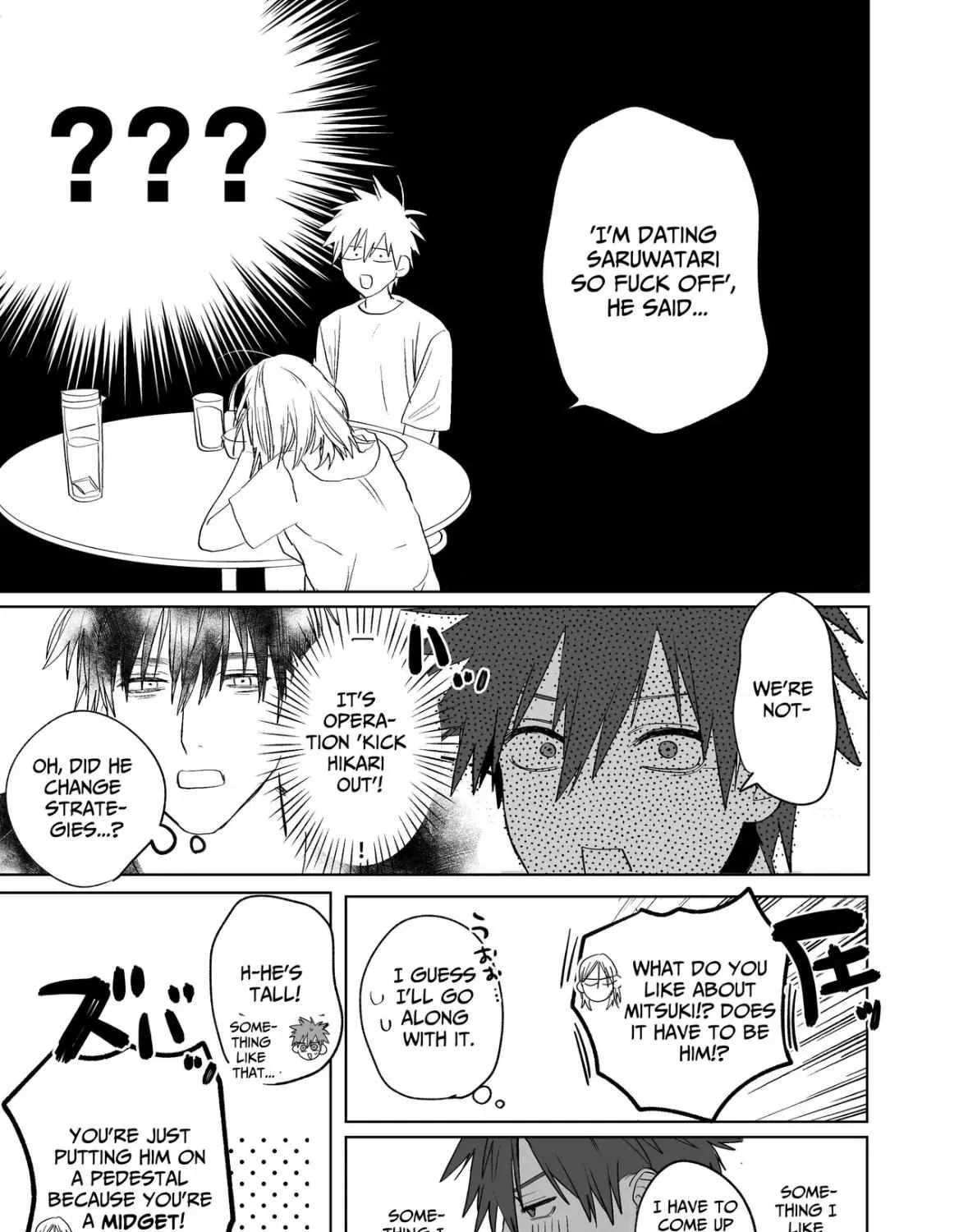 Illicit Bromance Chapter 3 page 131 - 
