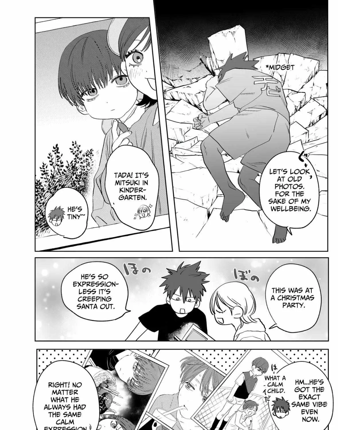 Illicit Bromance Chapter 3 page 133 - 