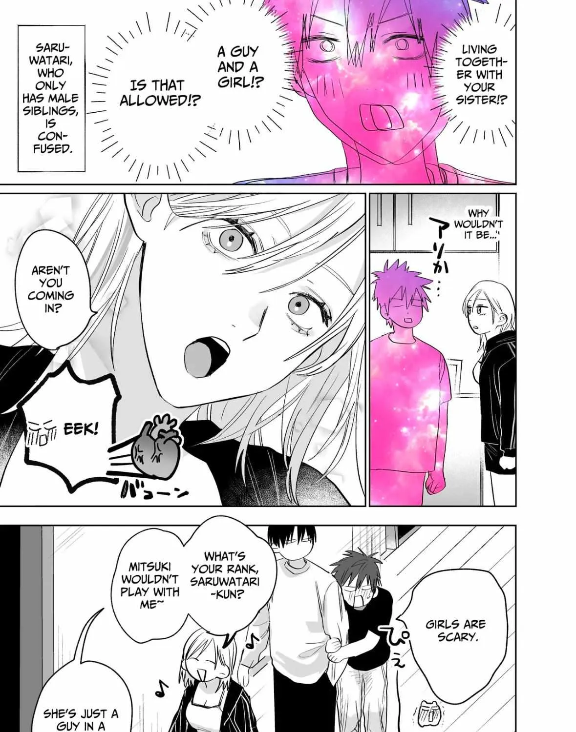 Illicit Bromance Chapter 3 page 15 - 