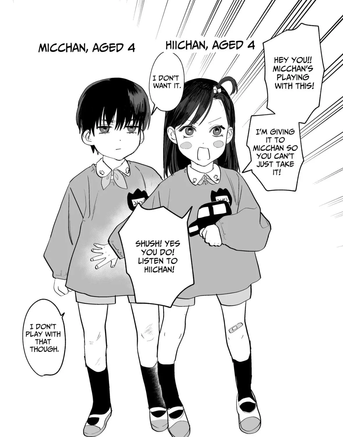 Illicit Bromance Chapter 3 page 145 - 