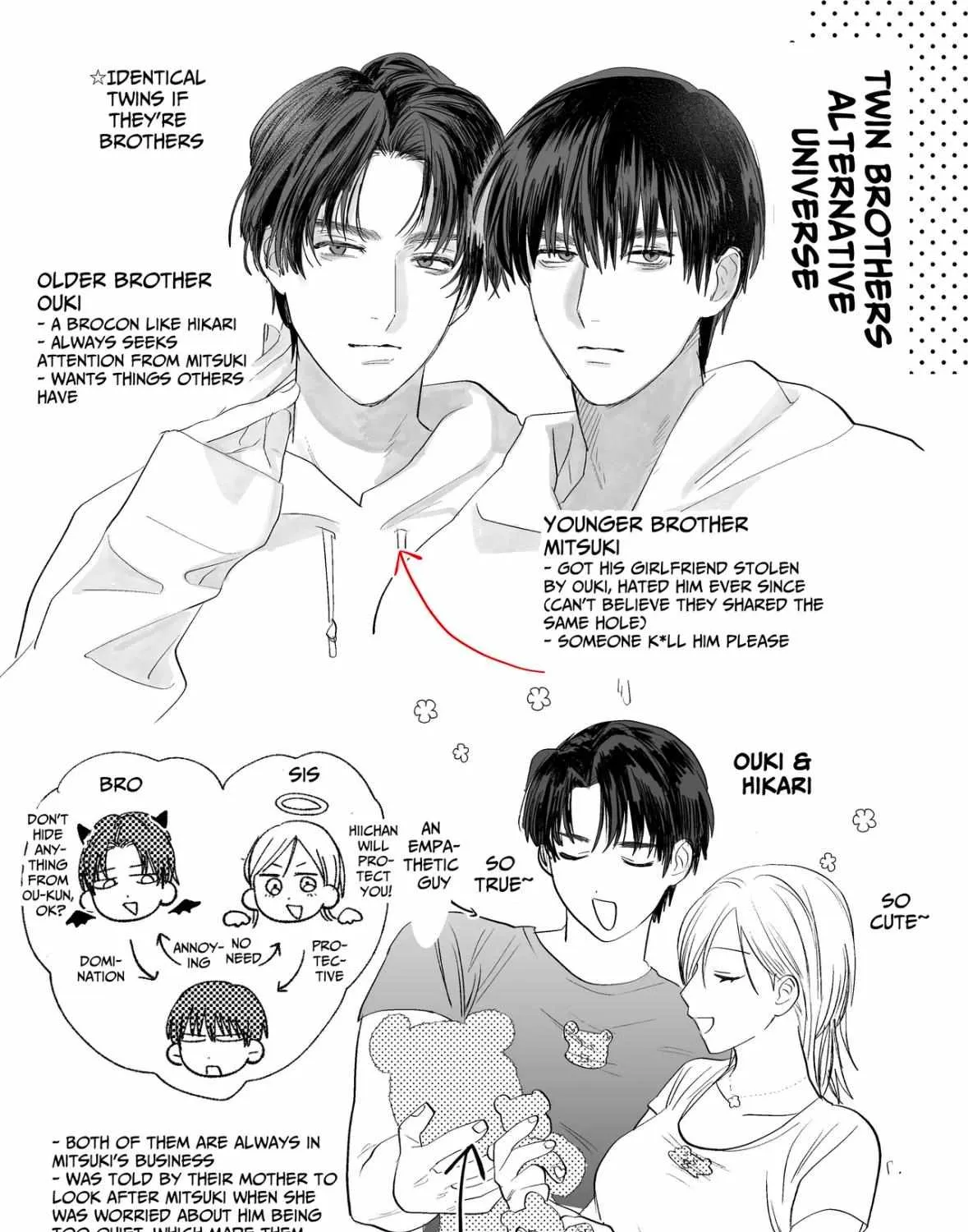 Illicit Bromance Chapter 3 page 151 - 