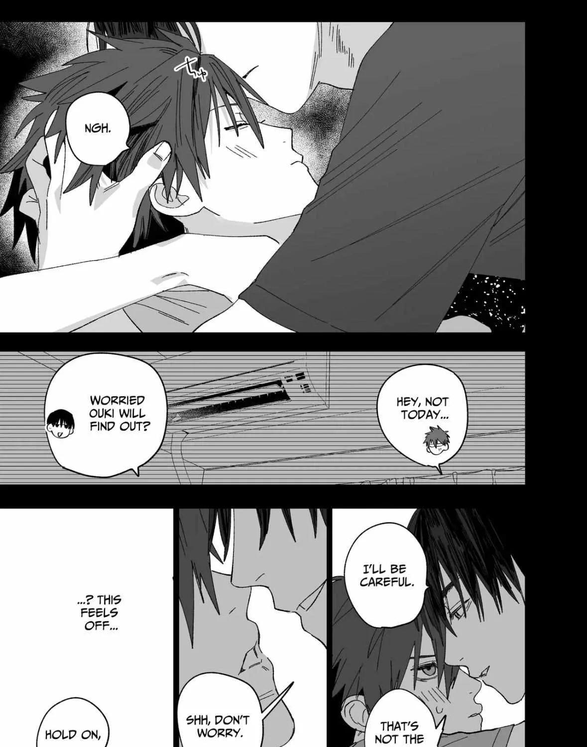 Illicit Bromance Chapter 3 page 155 - 
