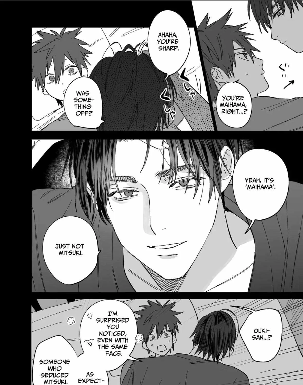 Illicit Bromance Chapter 3 page 157 - 