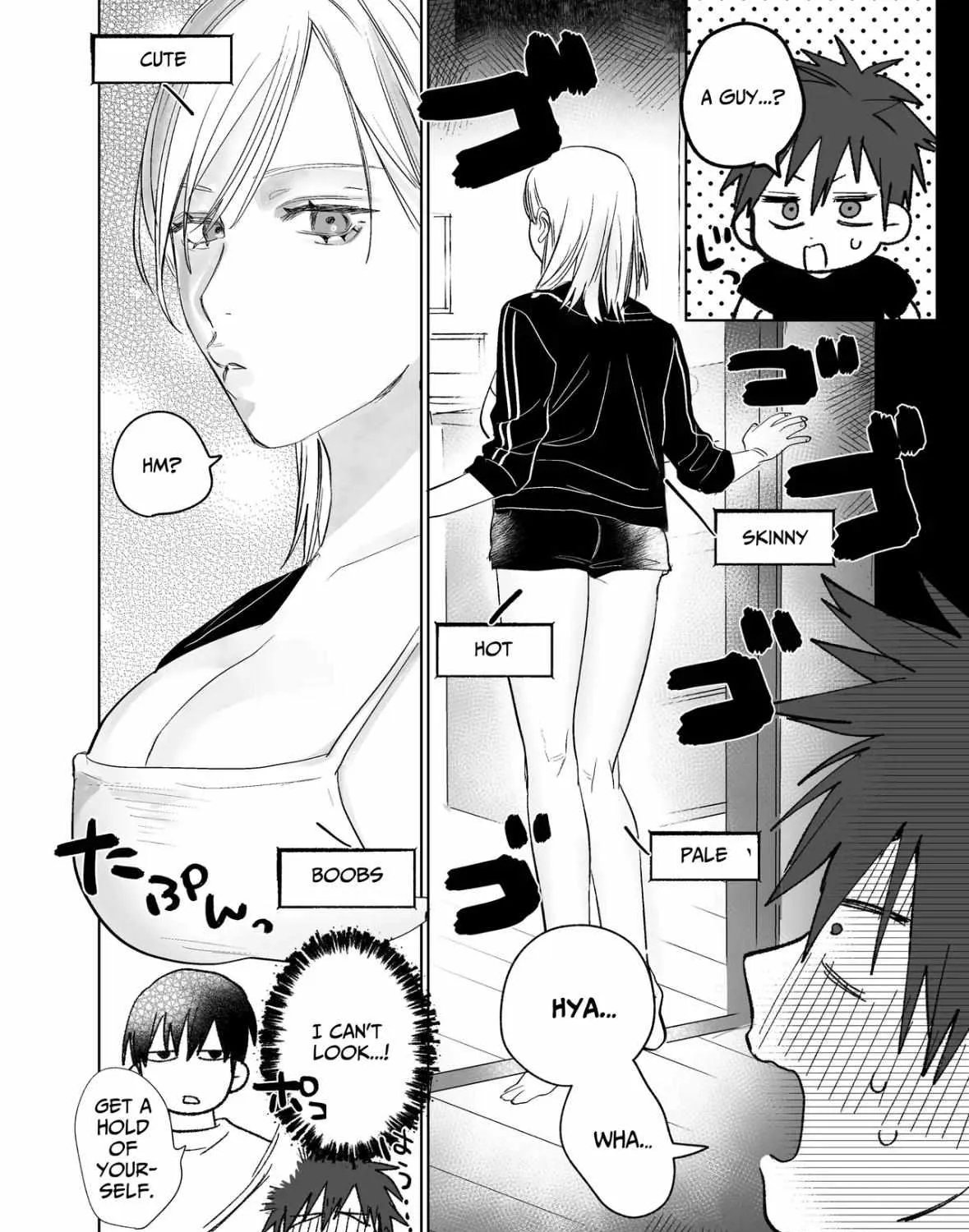 Illicit Bromance Chapter 3 page 17 - 