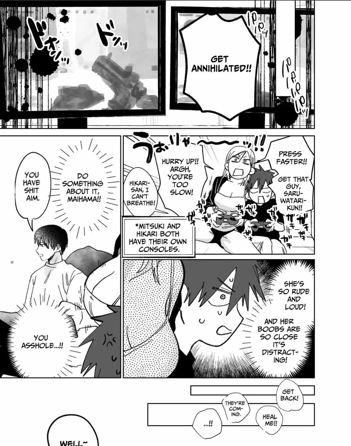 Illicit Bromance Chapter 3 page 19 - 