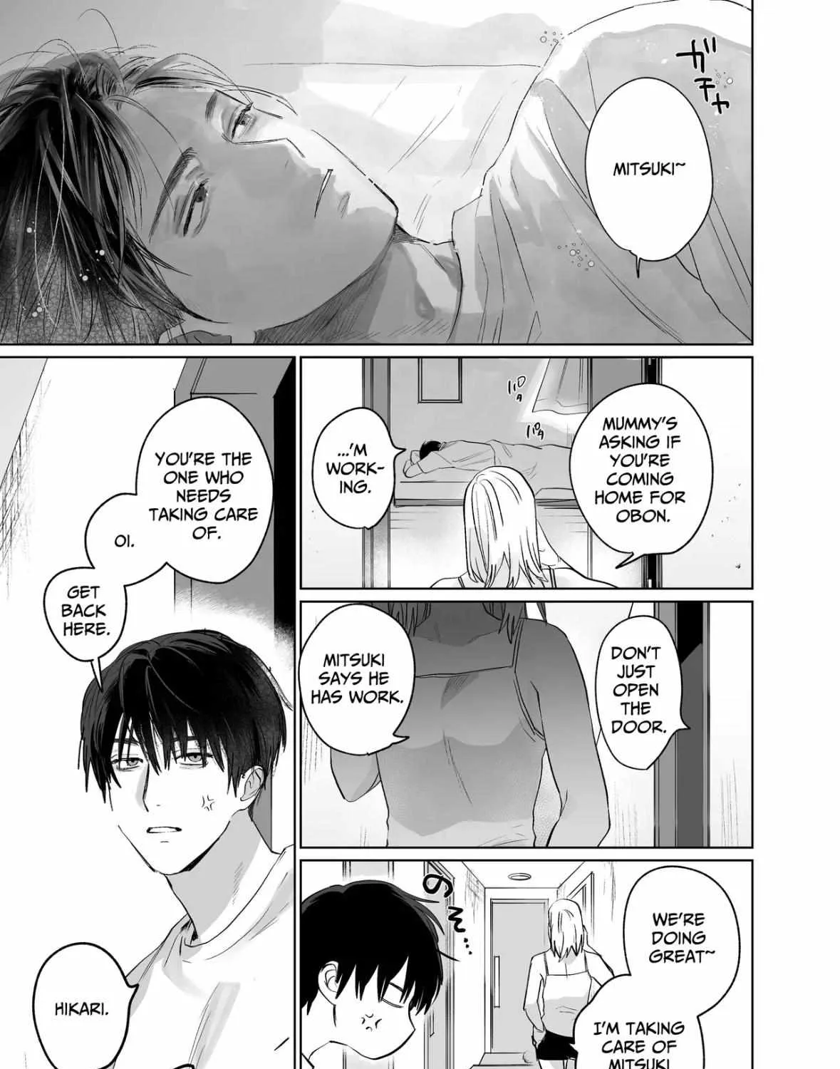 Illicit Bromance Chapter 3 page 3 - 