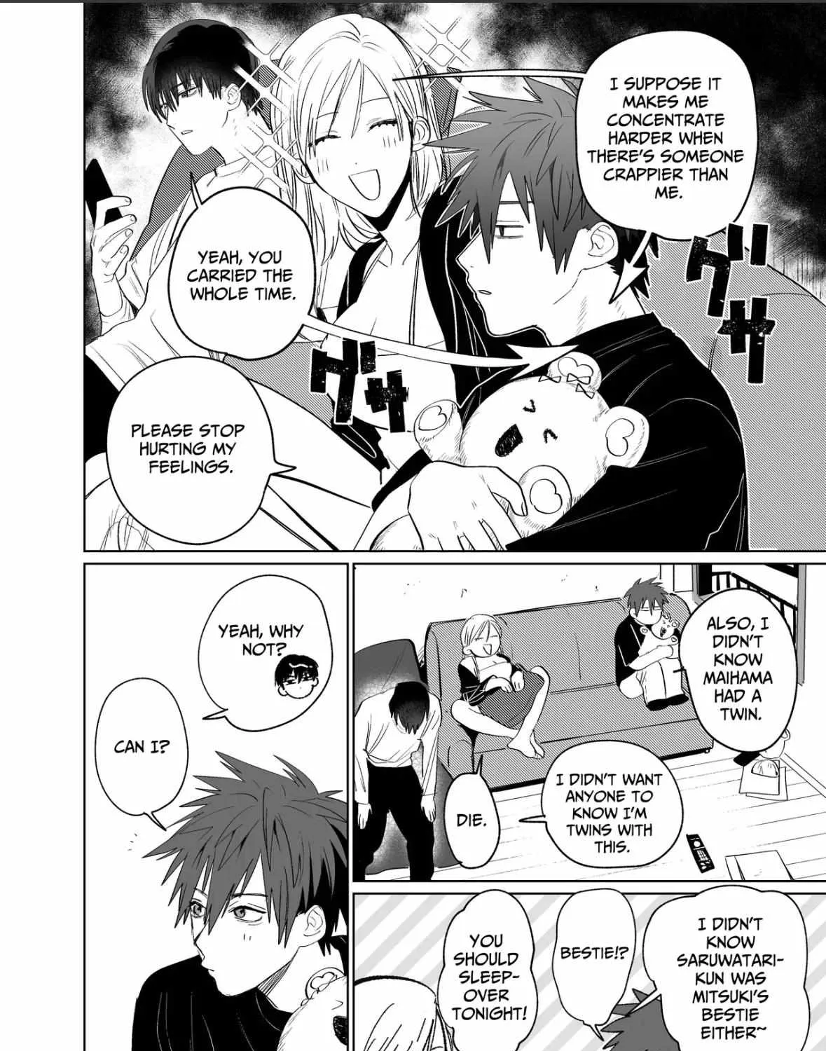 Illicit Bromance Chapter 3 page 21 - 