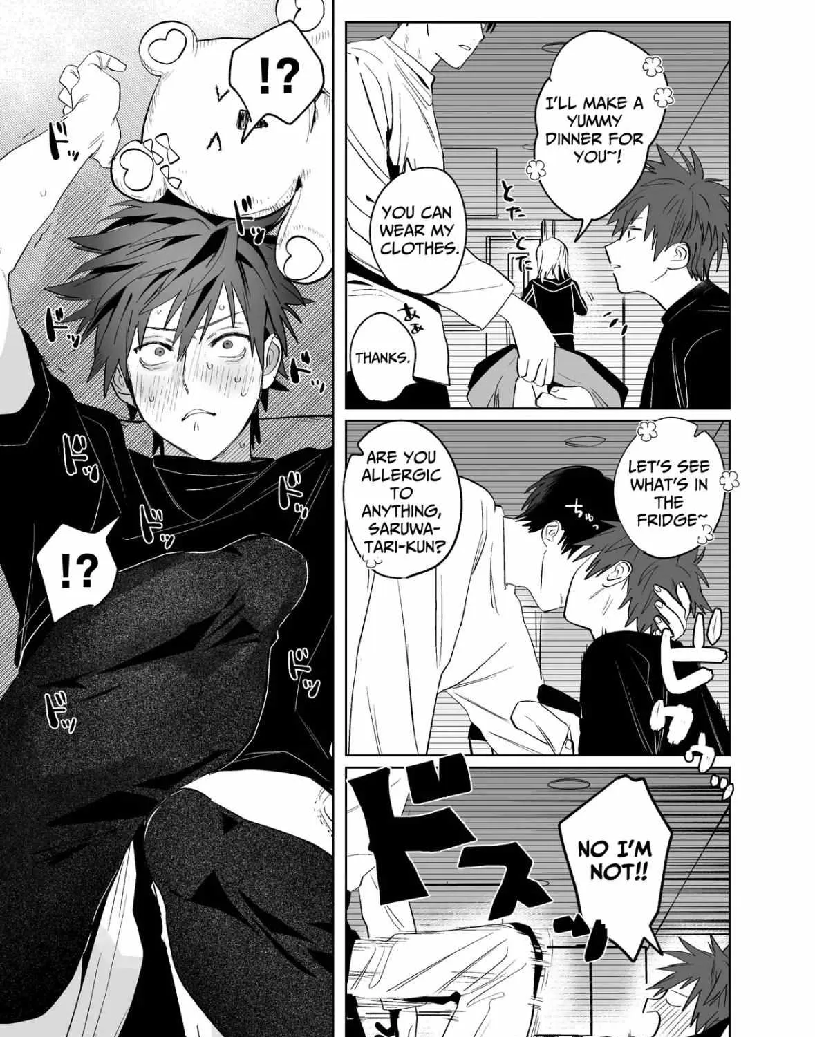 Illicit Bromance Chapter 3 page 23 - 