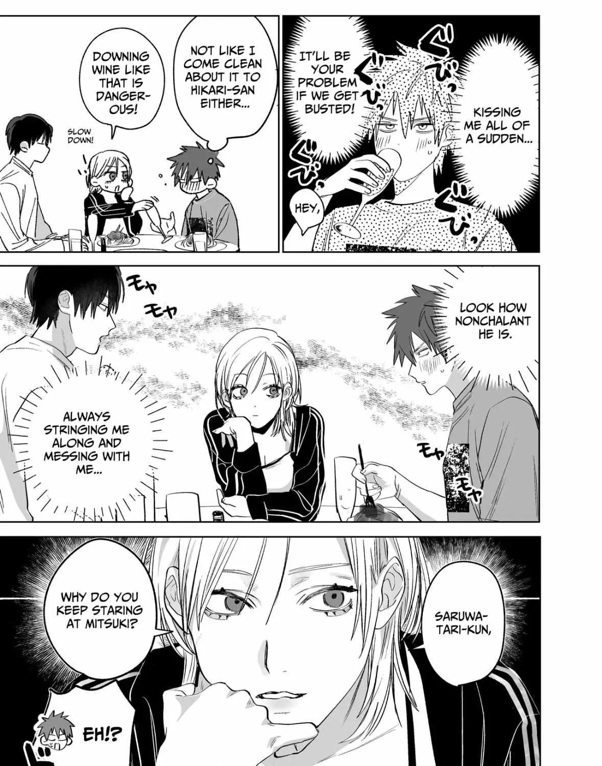 Illicit Bromance Chapter 3 page 27 - 