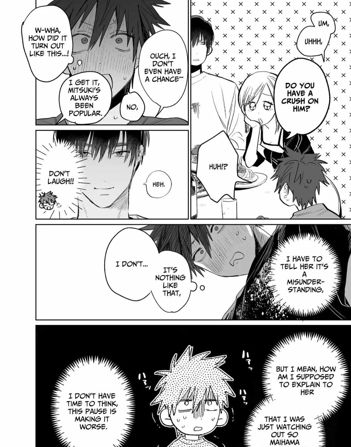Illicit Bromance Chapter 3 page 29 - 