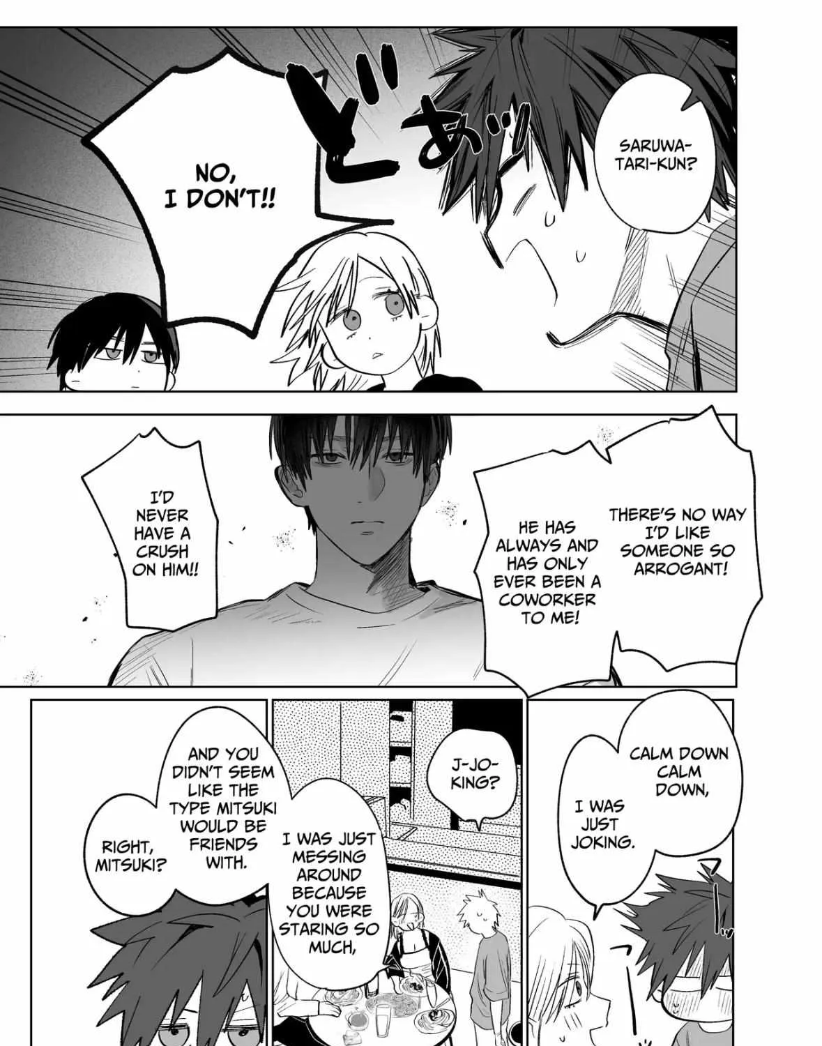 Illicit Bromance Chapter 3 page 31 - 
