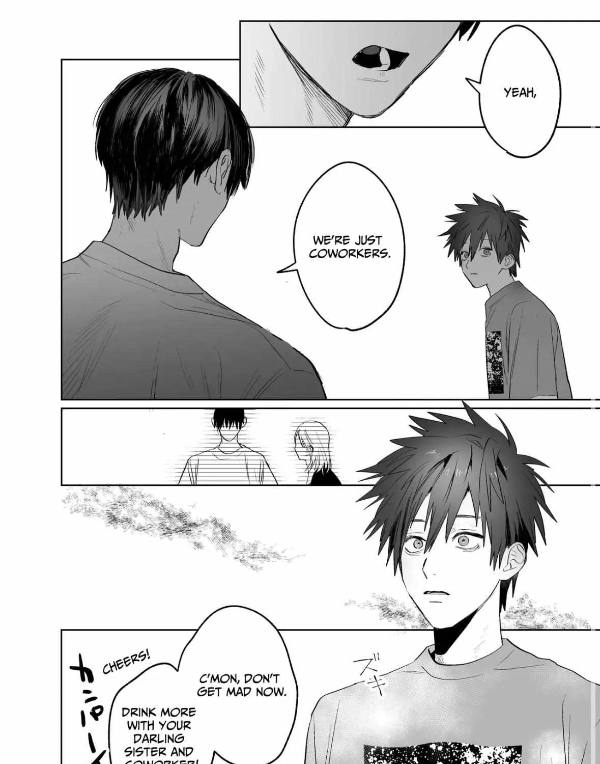 Illicit Bromance Chapter 3 page 33 - 