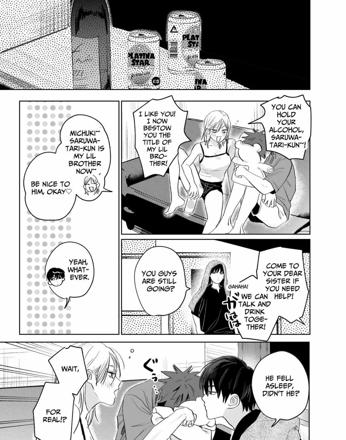 Illicit Bromance Chapter 3 page 35 - 