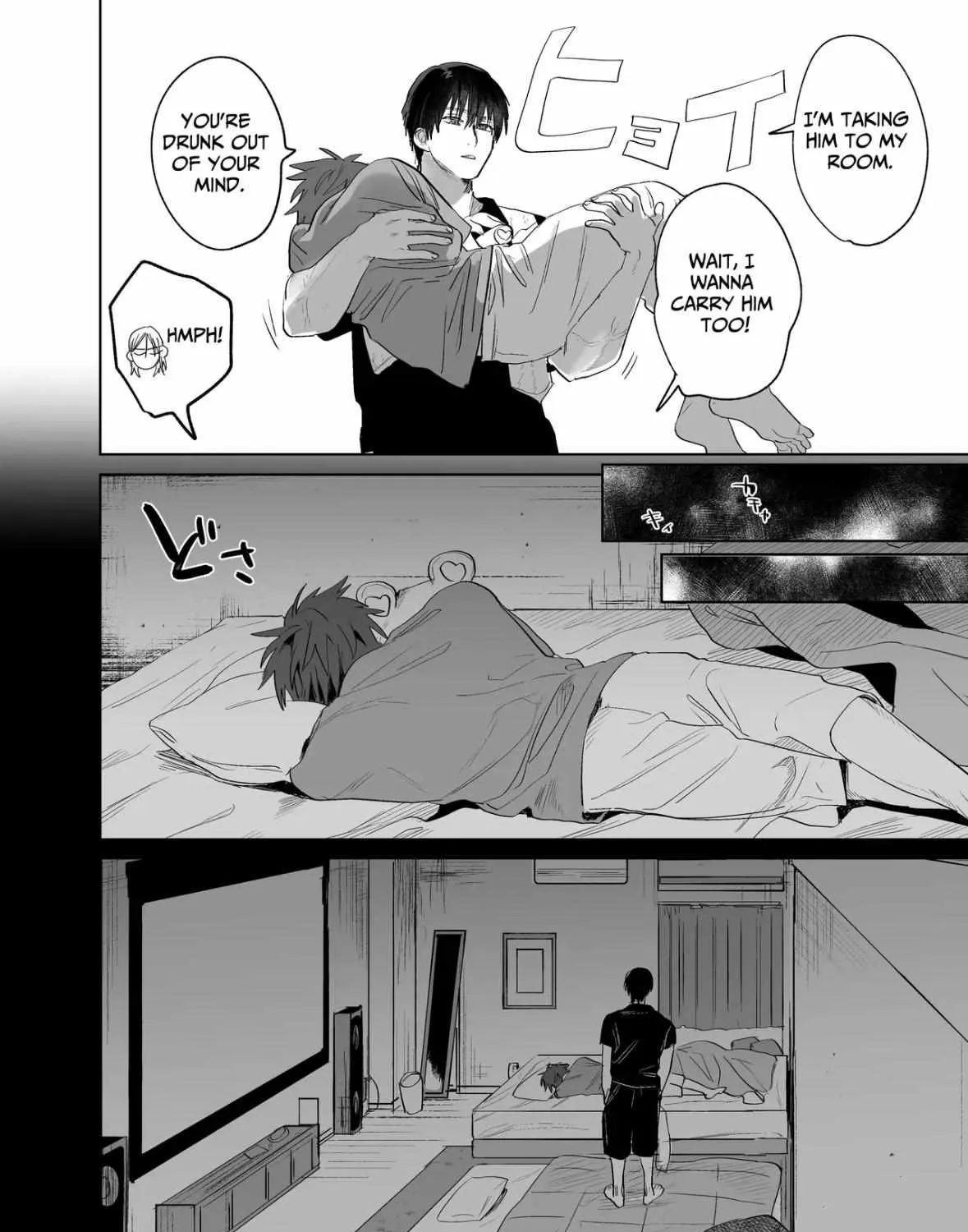 Illicit Bromance Chapter 3 page 37 - 
