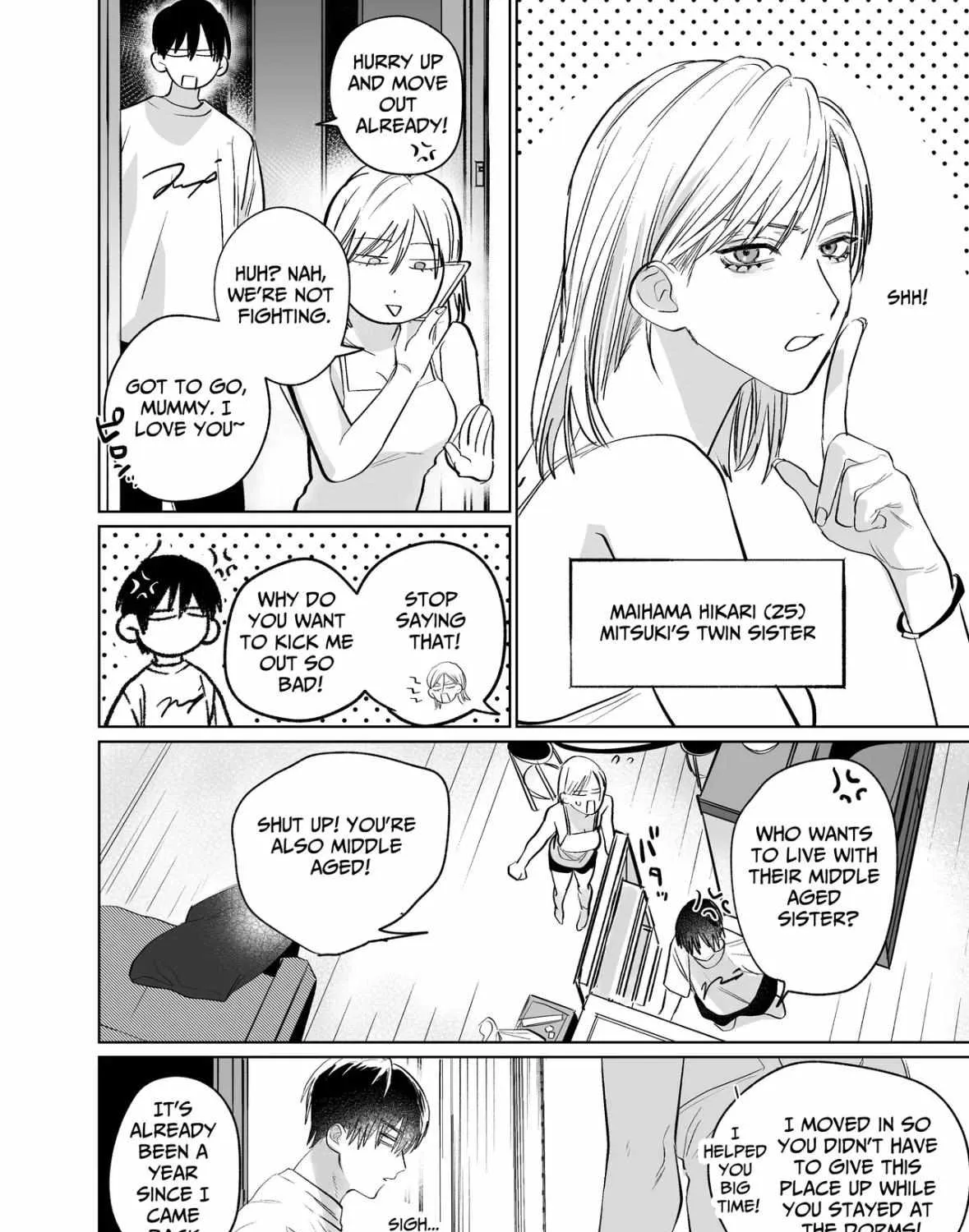 Illicit Bromance Chapter 3 page 5 - 