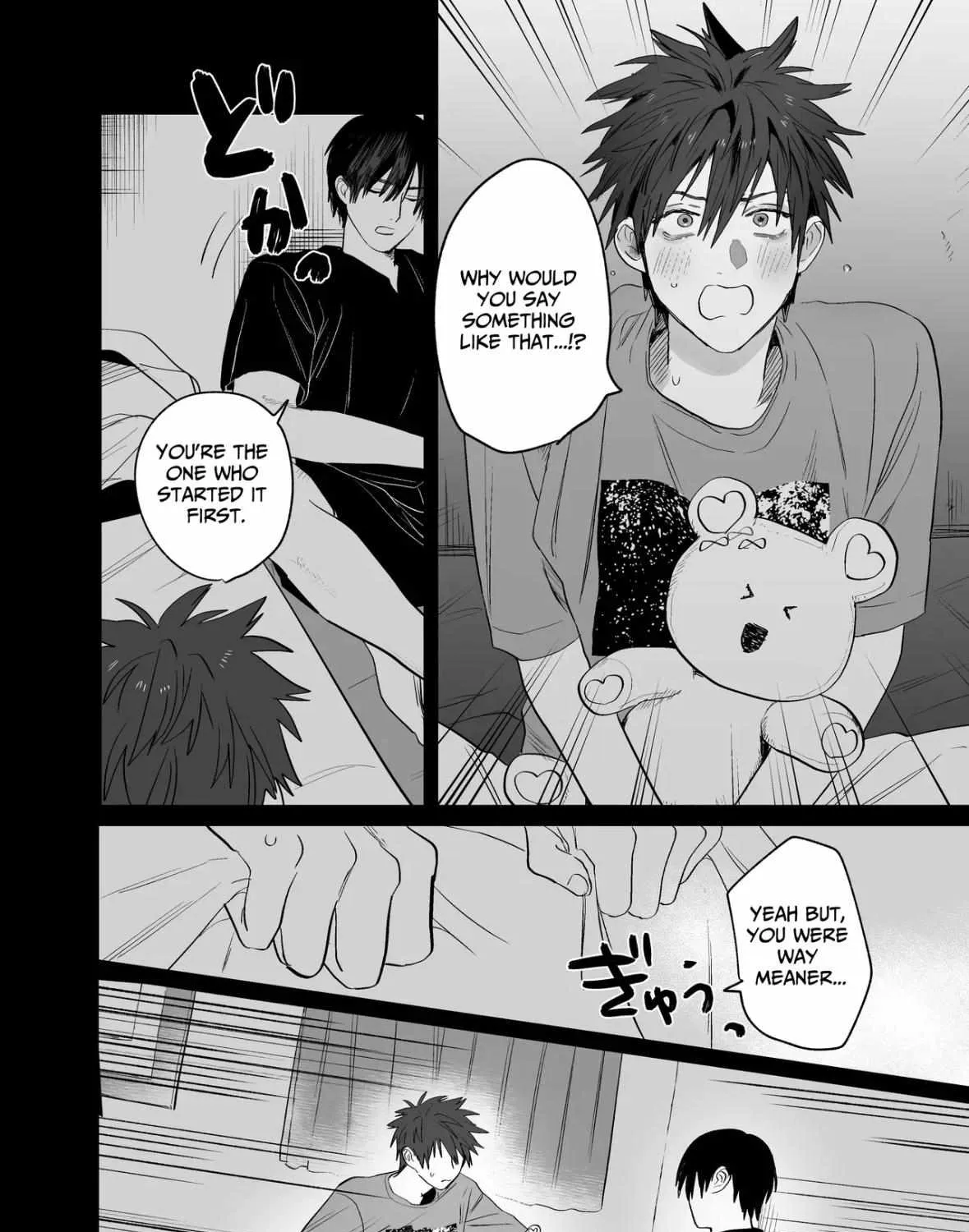 Illicit Bromance Chapter 3 page 41 - 