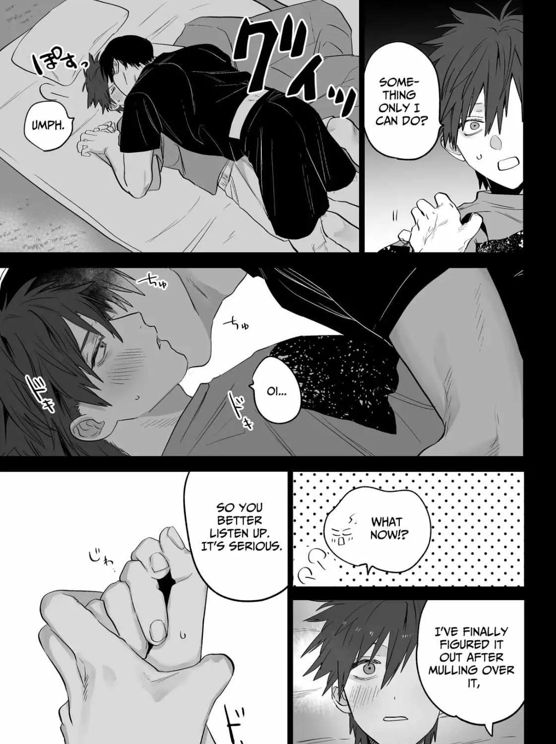 Illicit Bromance Chapter 3 page 47 - 