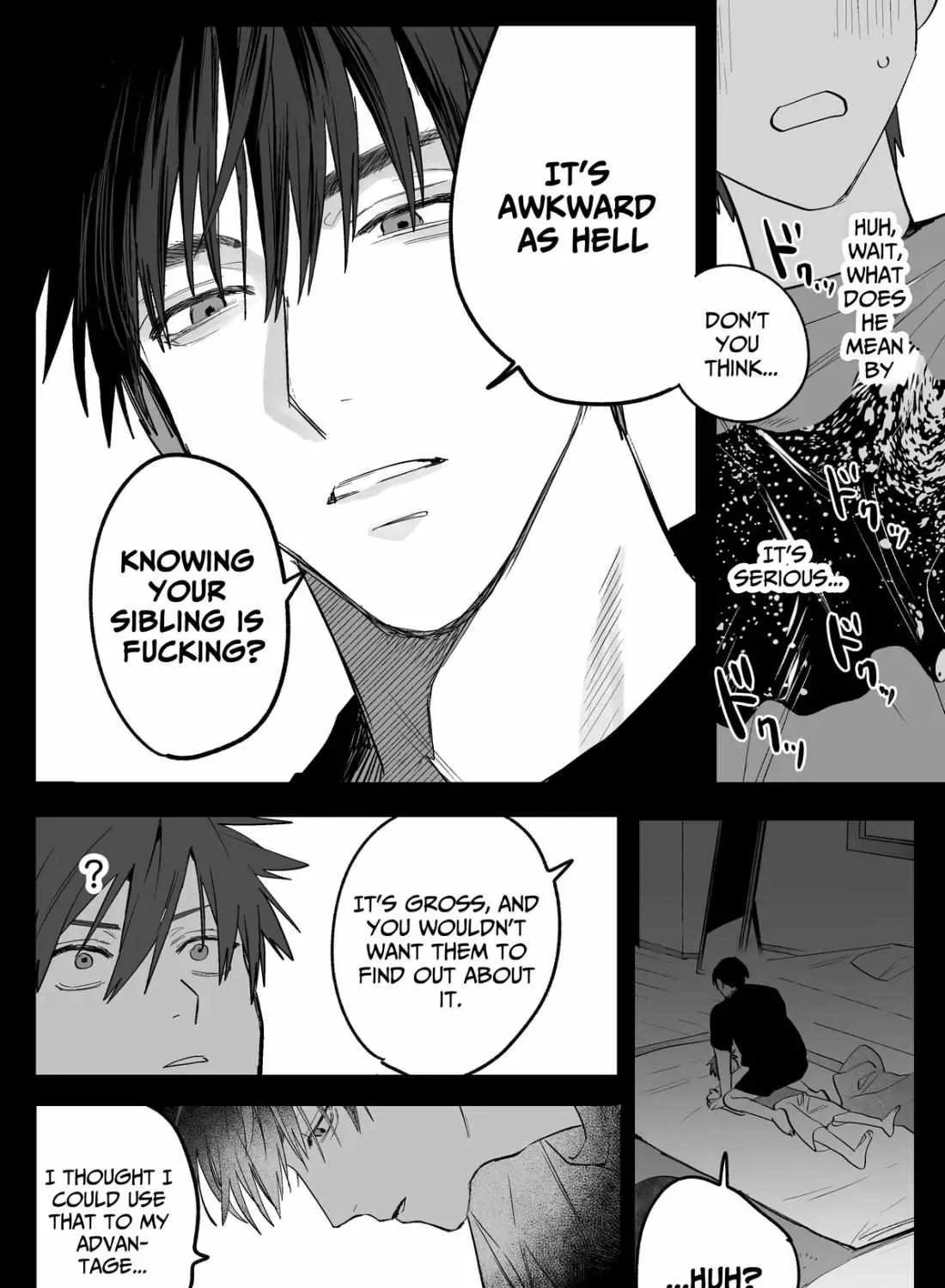 Illicit Bromance Chapter 3 page 49 - 