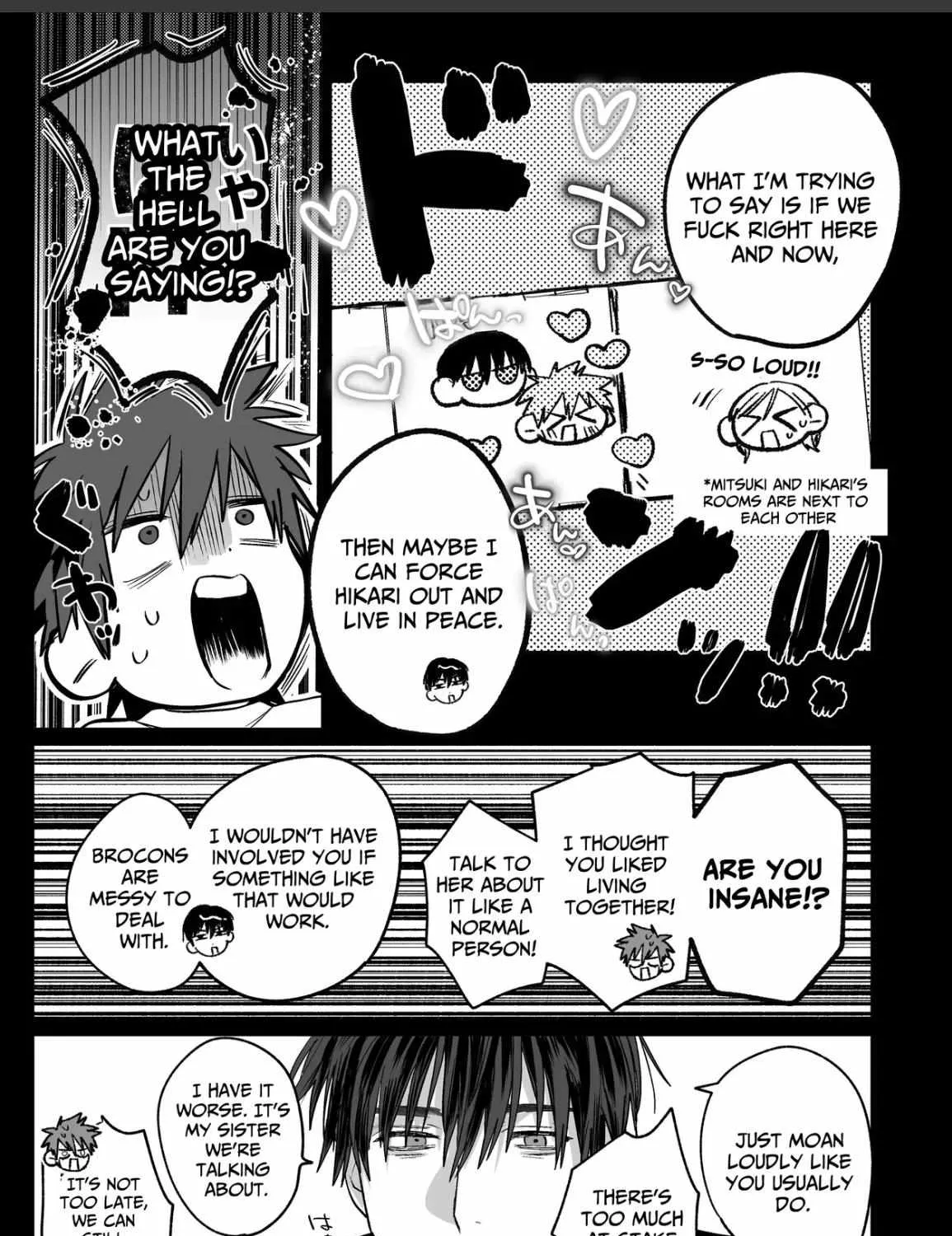Illicit Bromance Chapter 3 page 51 - 