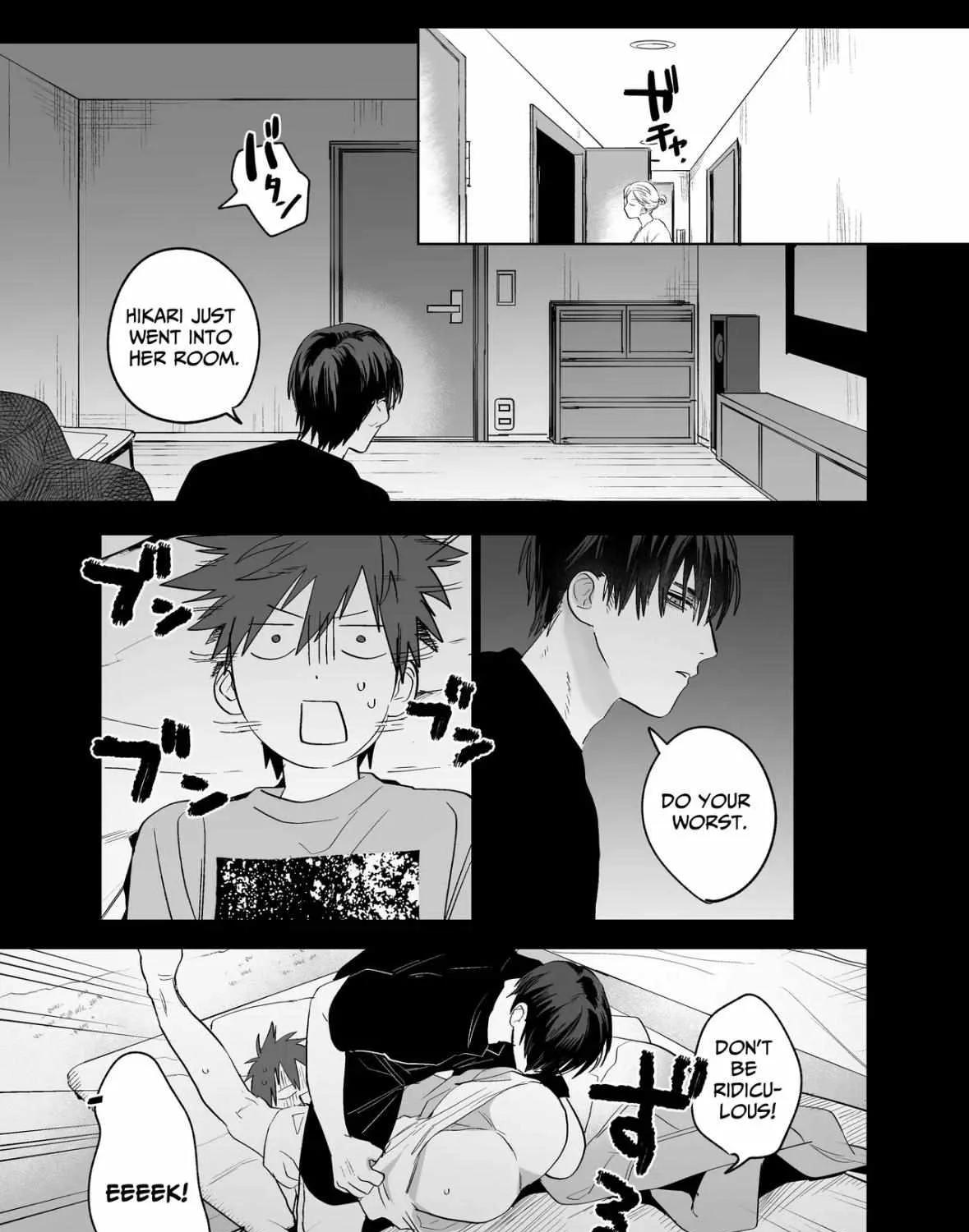Illicit Bromance Chapter 3 page 55 - 