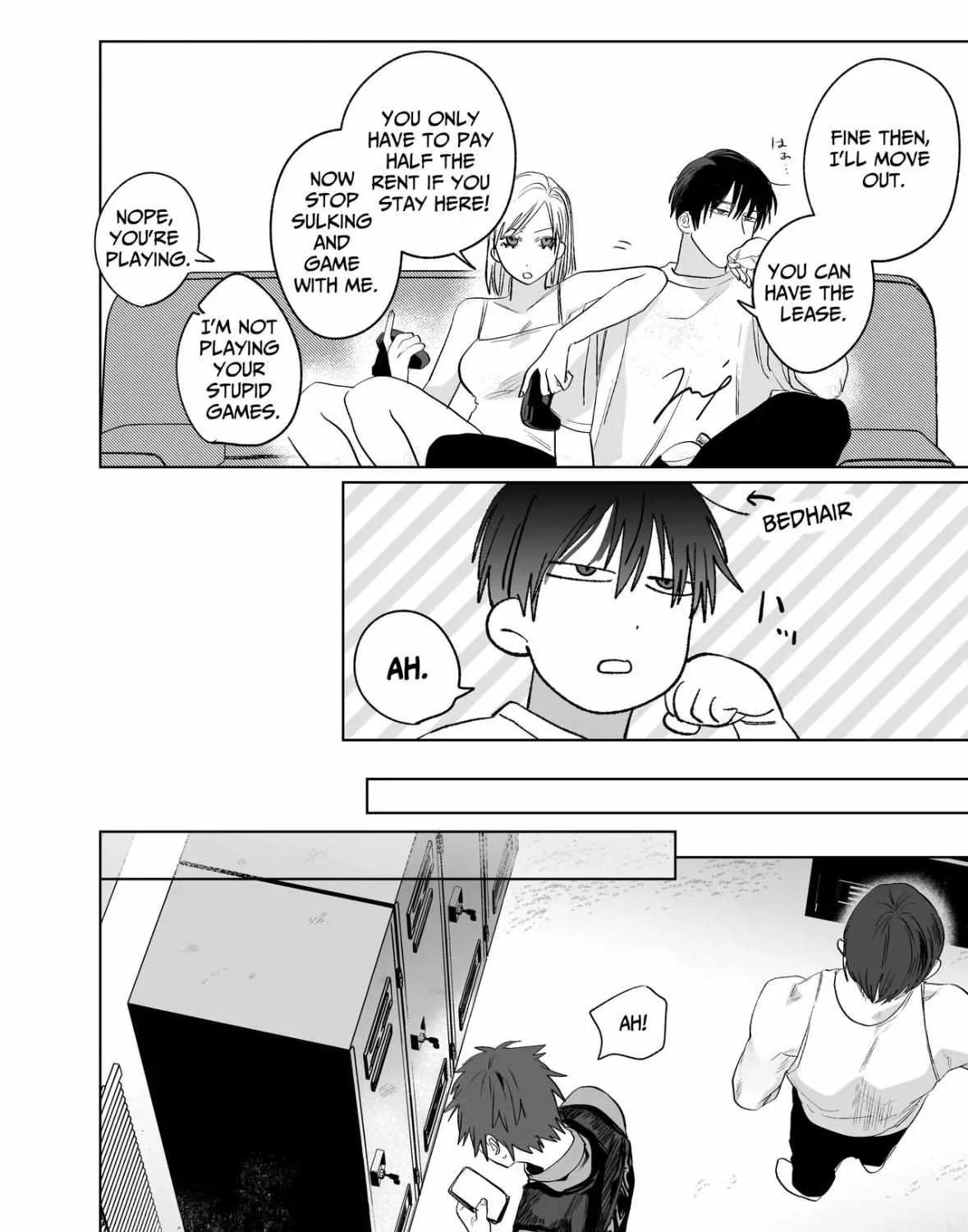Illicit Bromance Chapter 3 page 7 - 