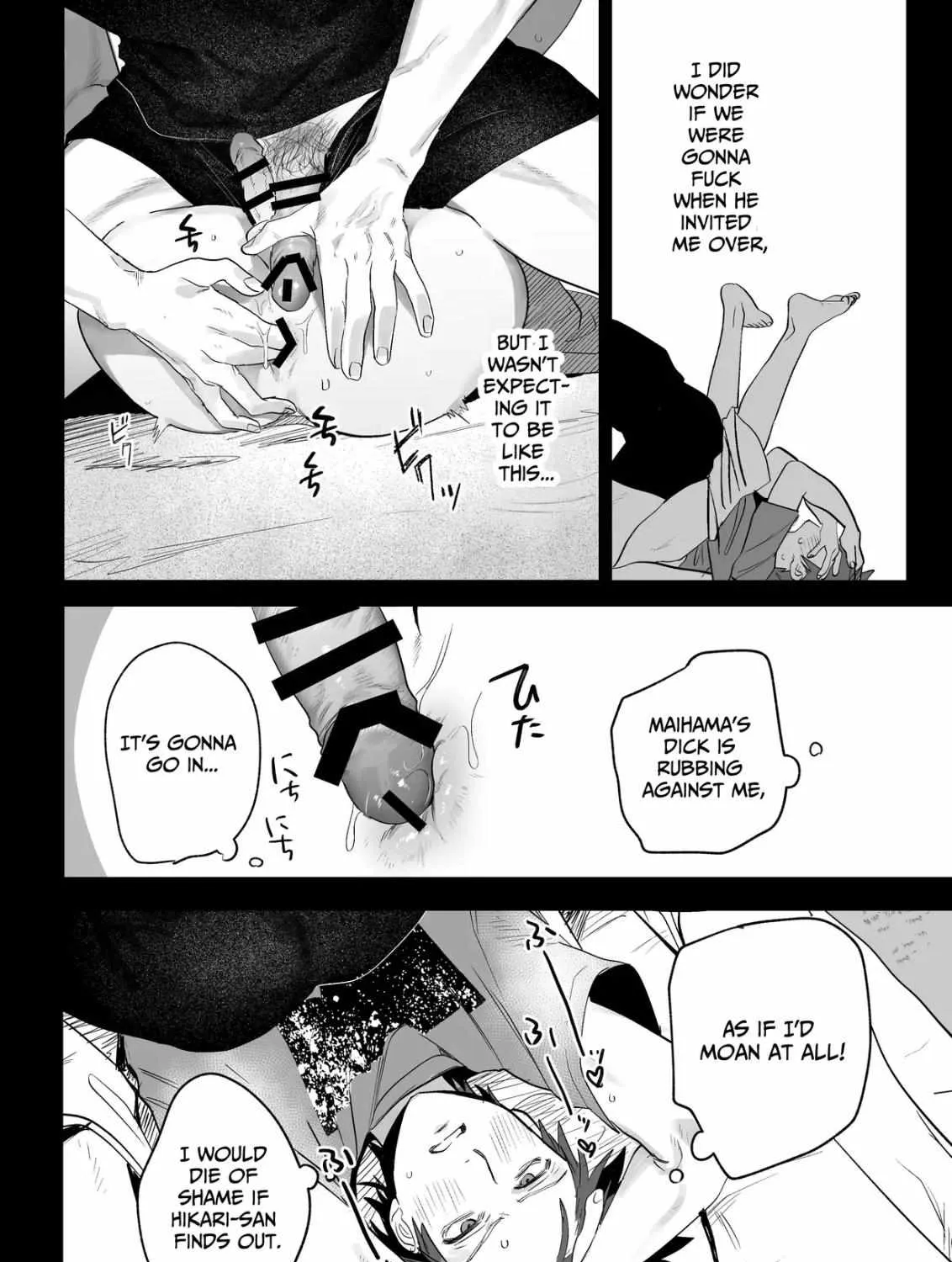 Illicit Bromance Chapter 3 page 61 - 