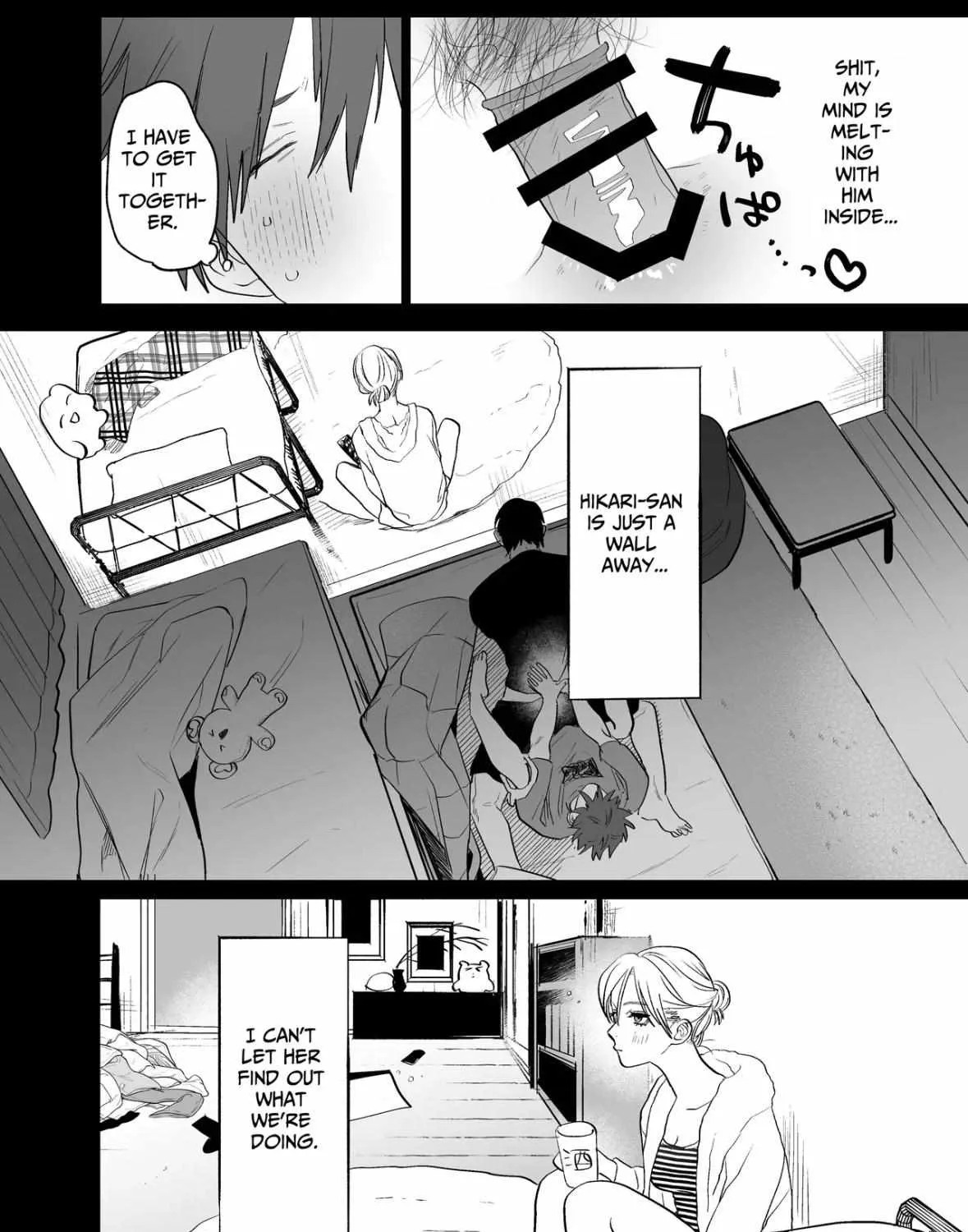 Illicit Bromance Chapter 3 page 69 - 