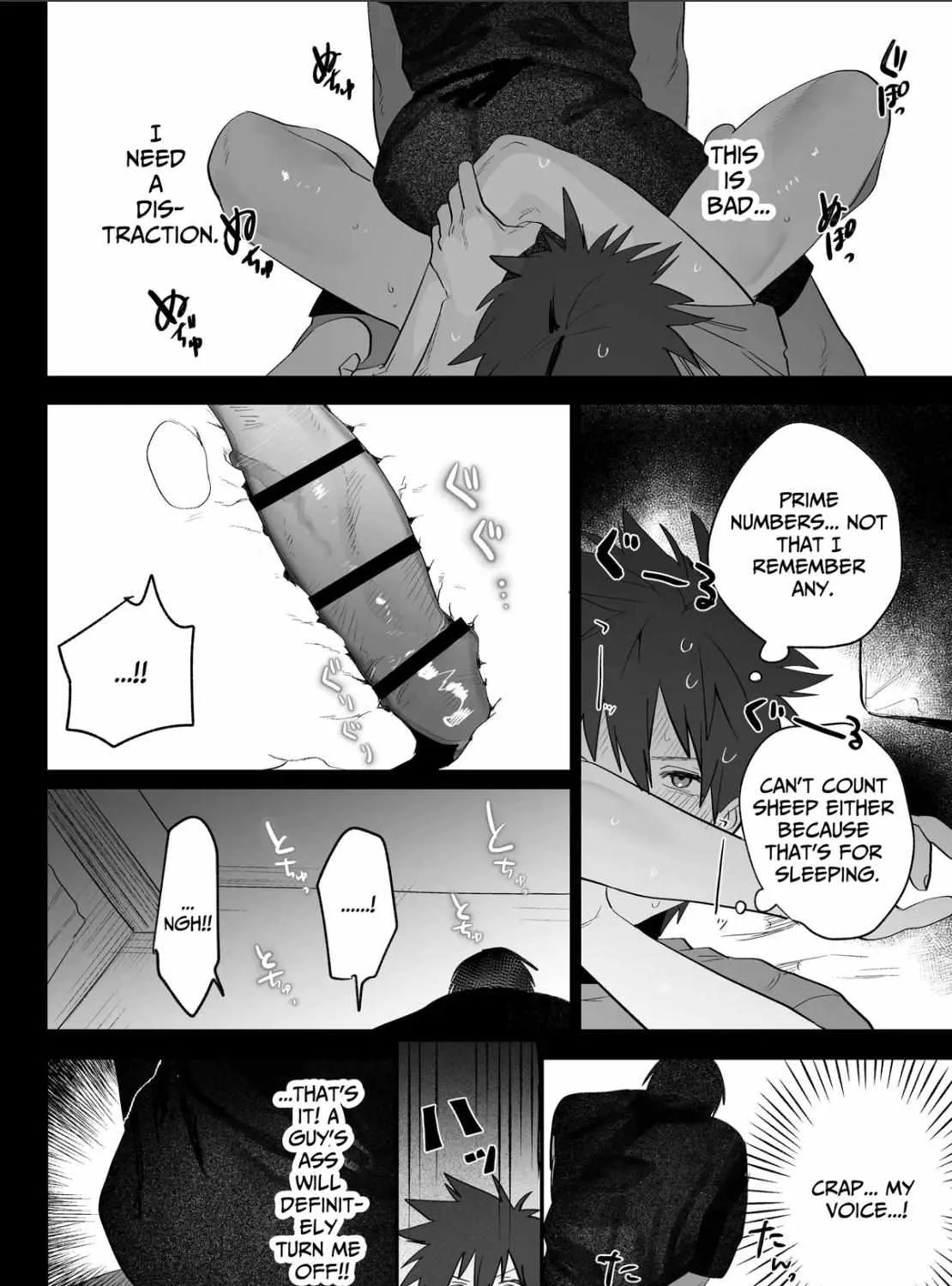 Illicit Bromance Chapter 3 page 73 - 