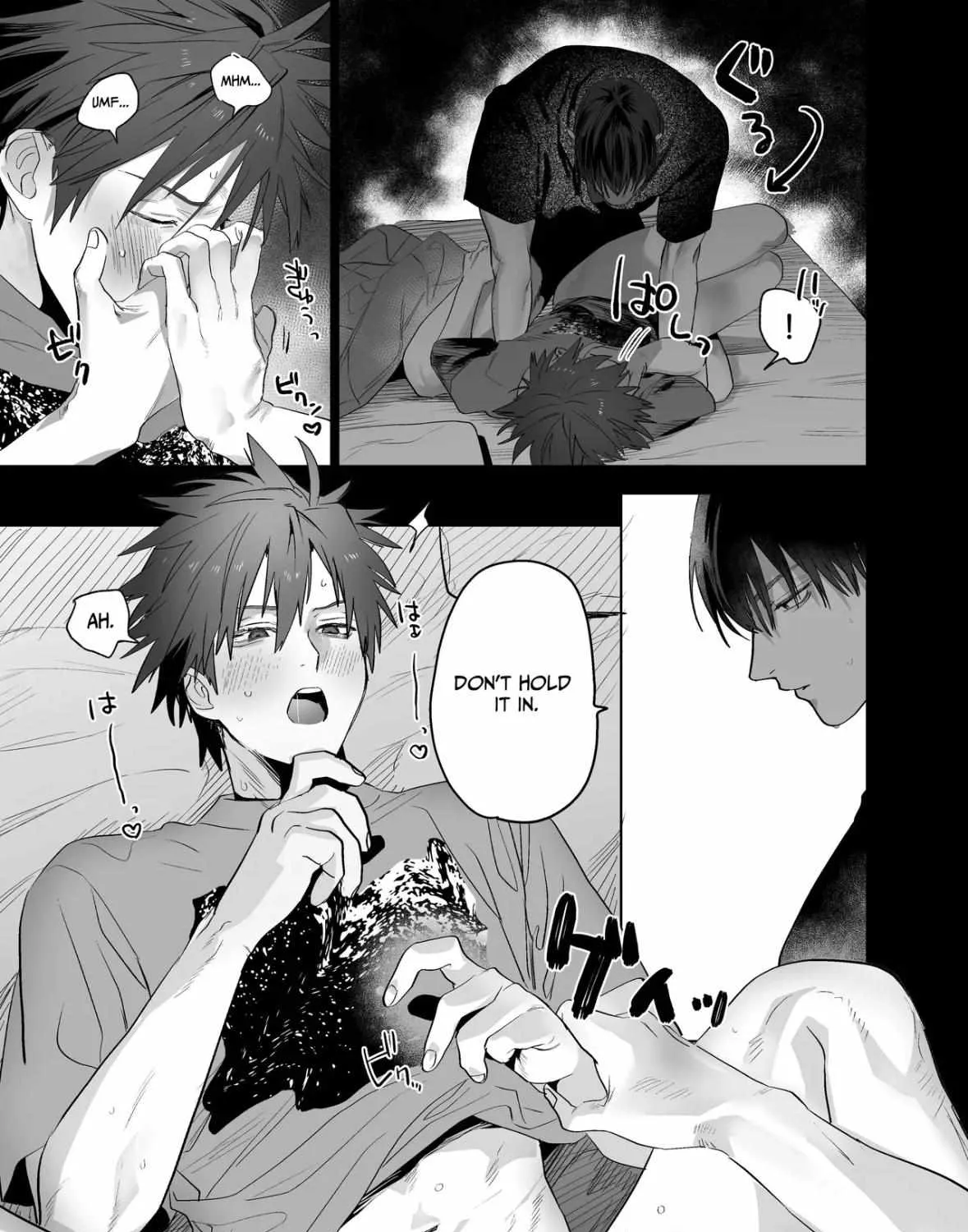 Illicit Bromance Chapter 3 page 79 - 
