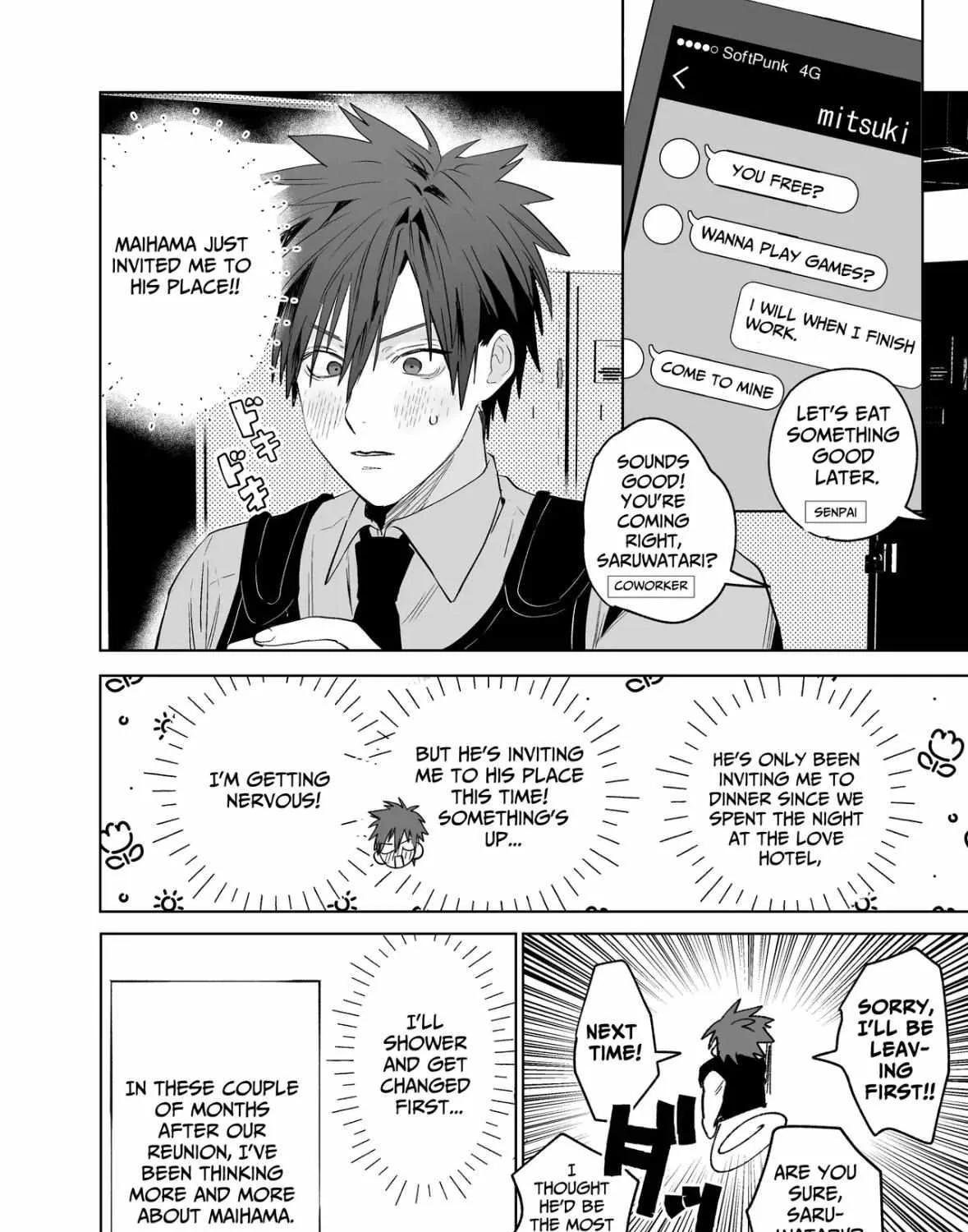 Illicit Bromance Chapter 3 page 9 - 
