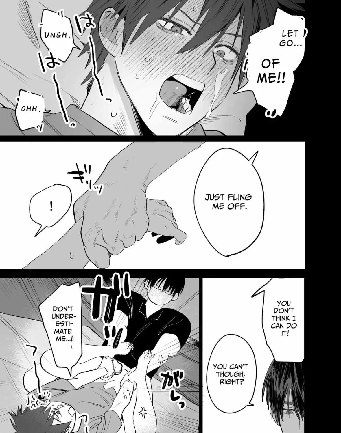 Illicit Bromance Chapter 3 page 87 - 