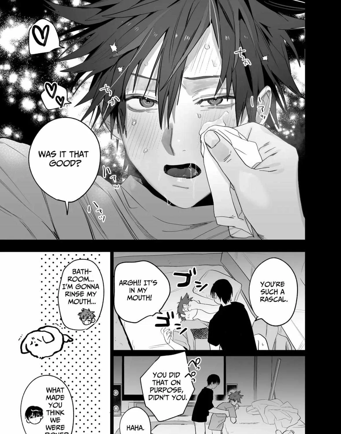 Illicit Bromance Chapter 3 page 95 - 