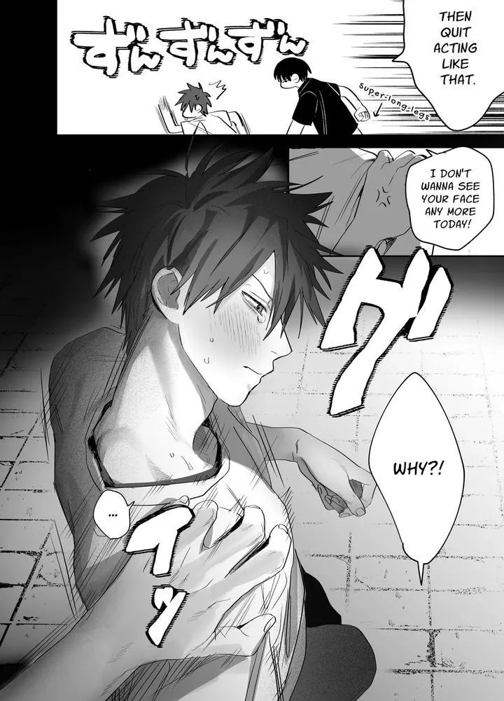 Illicit Bromance Chapter 4 page 21 - 